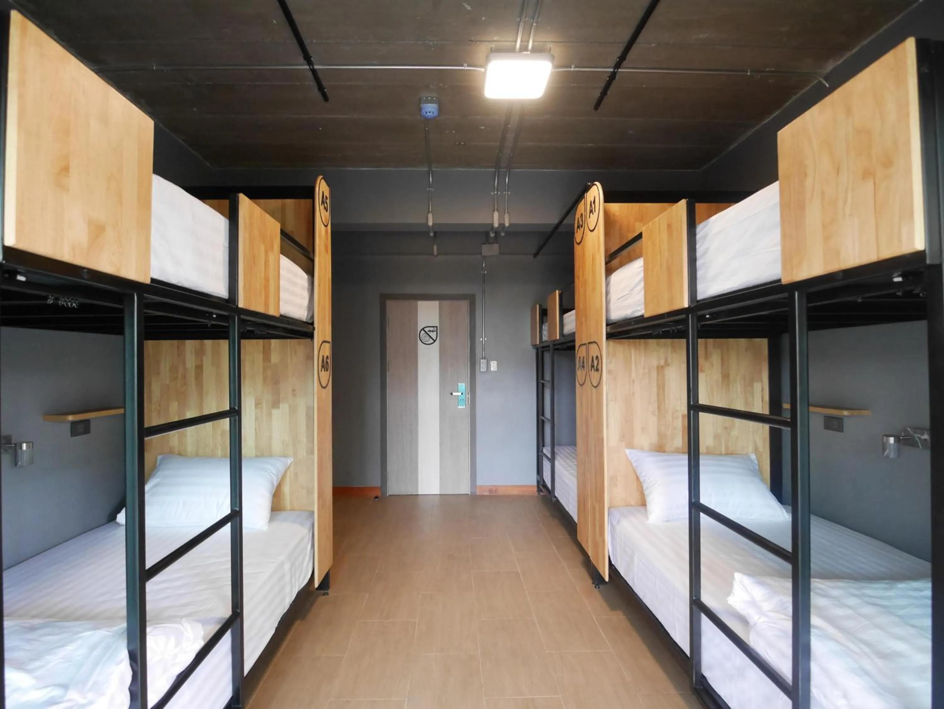 Photo of the whole room, Bed in Ray Hostel