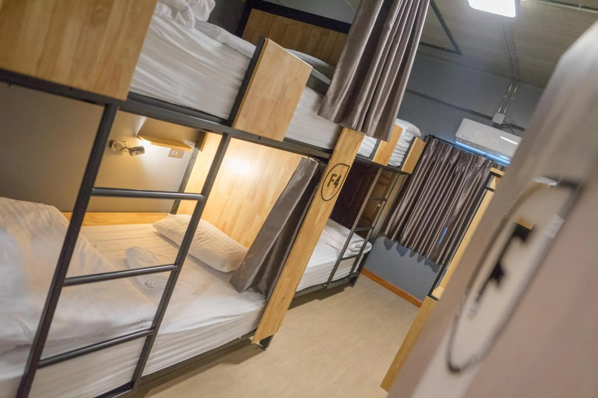 bunk bed, Bed in Ray Hostel