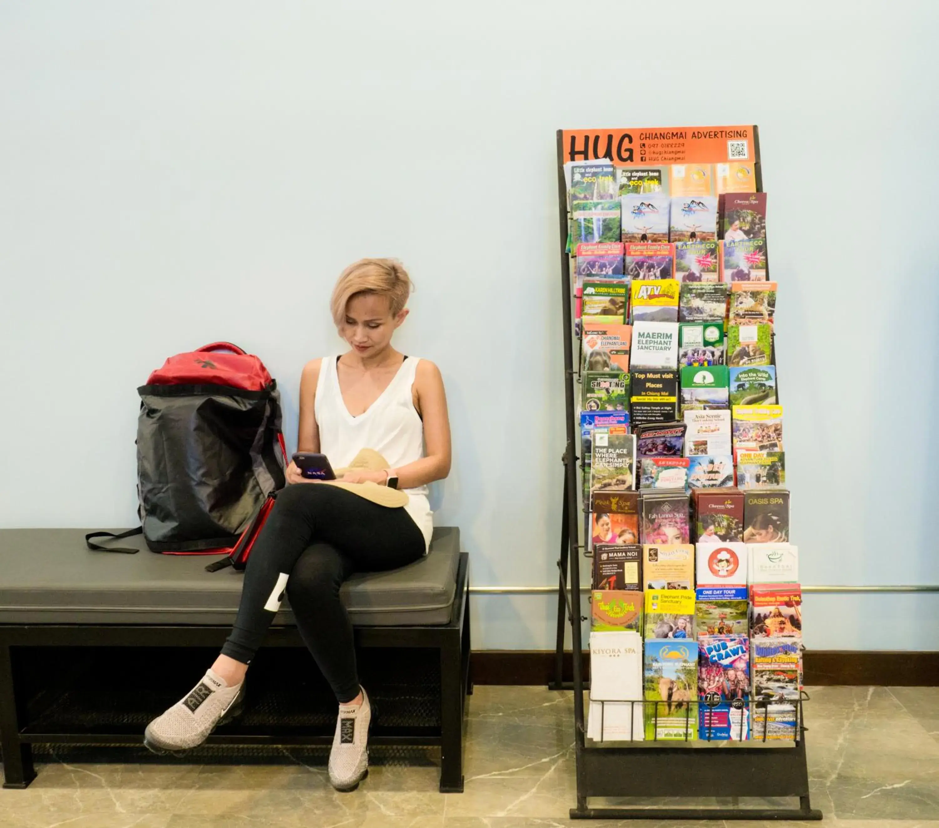 Lobby or reception in Ray Hostel Lobby or reception in Ray Hostel