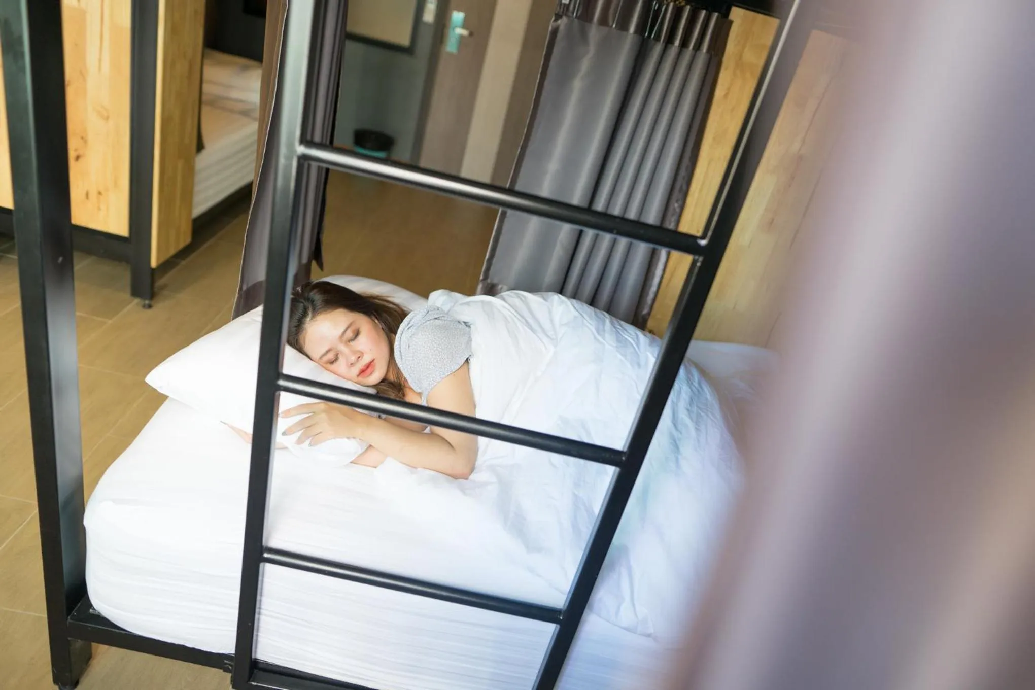 bunk bed, Bed in Ray Hostel