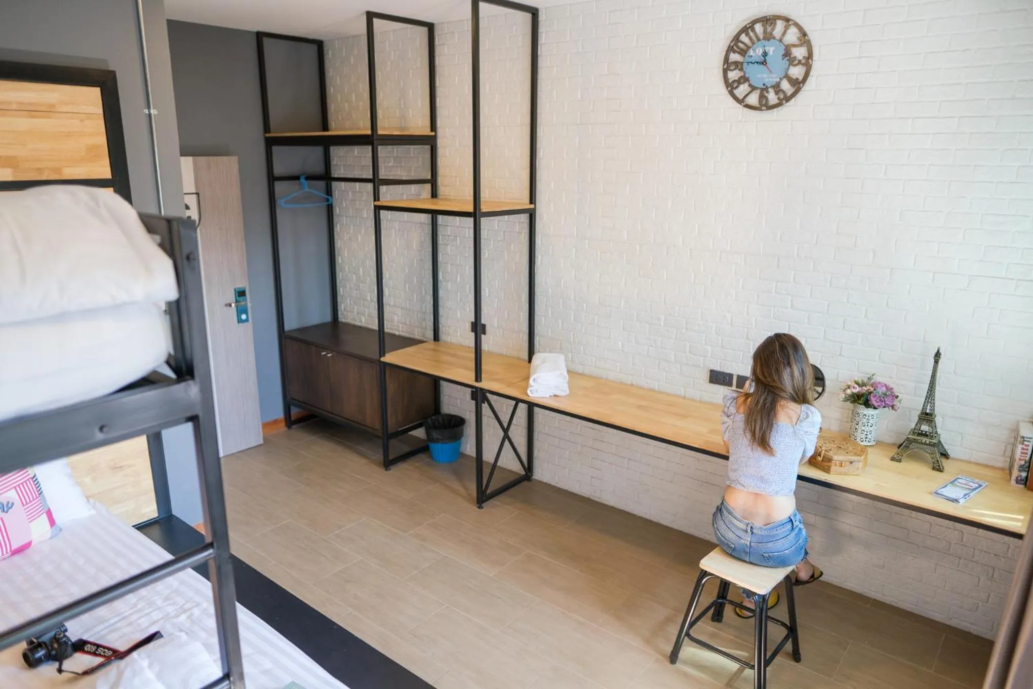 Area and facilities, Bed in Ray Hostel