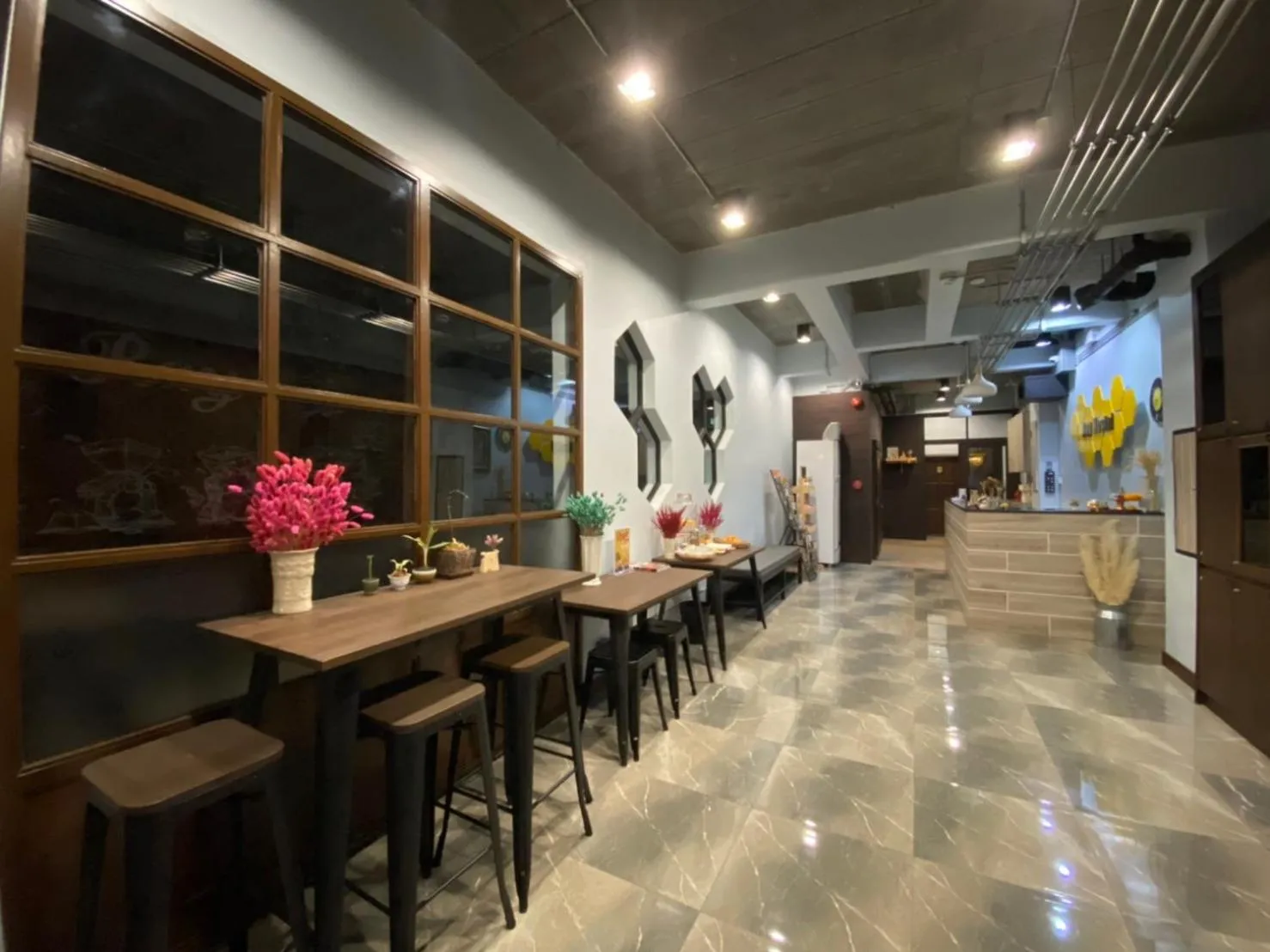 Lobby or reception in Ray Hostel