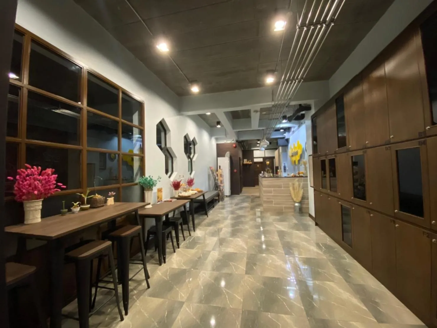 Lobby or reception in Ray Hostel