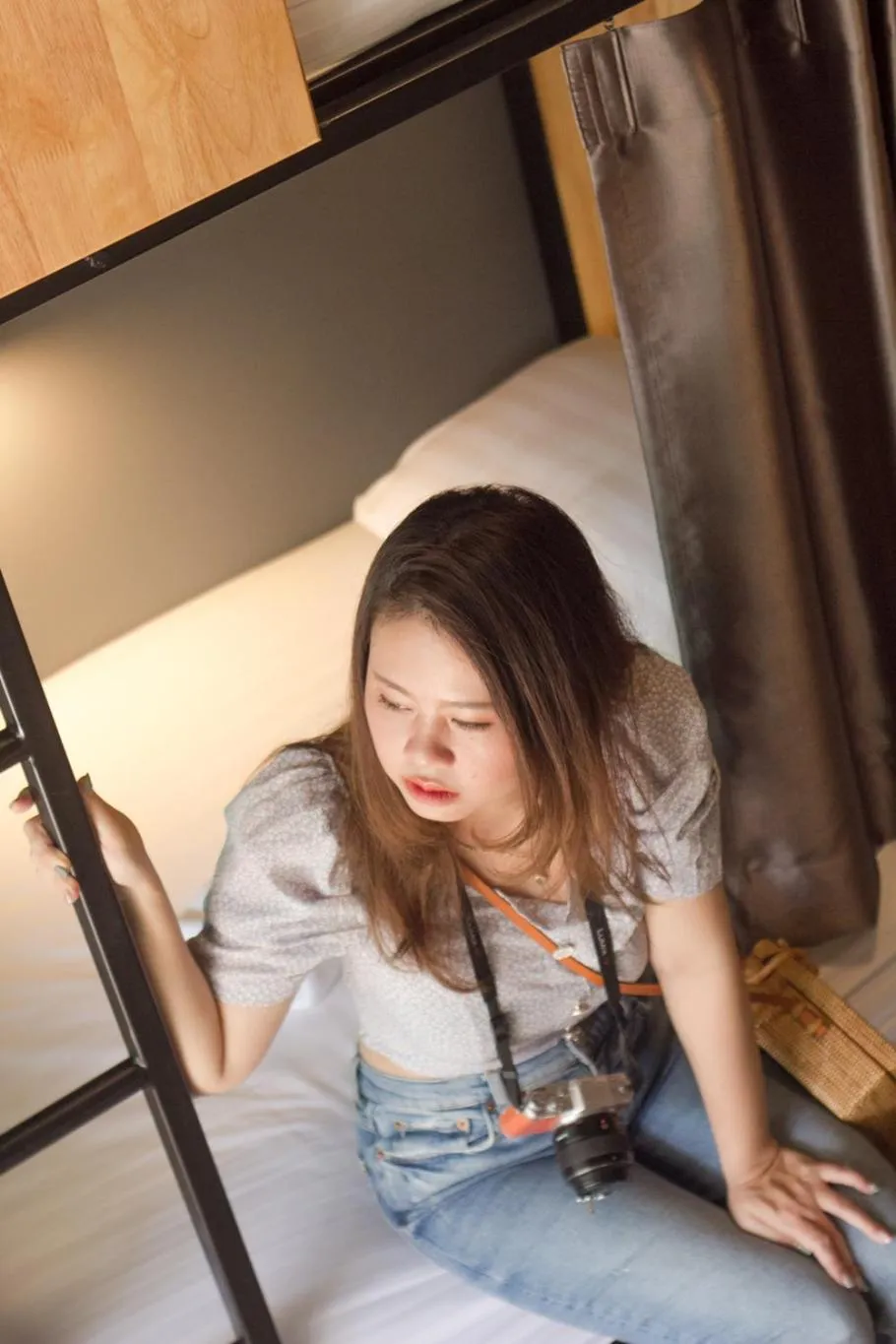 group of guests, Bed in Ray Hostel