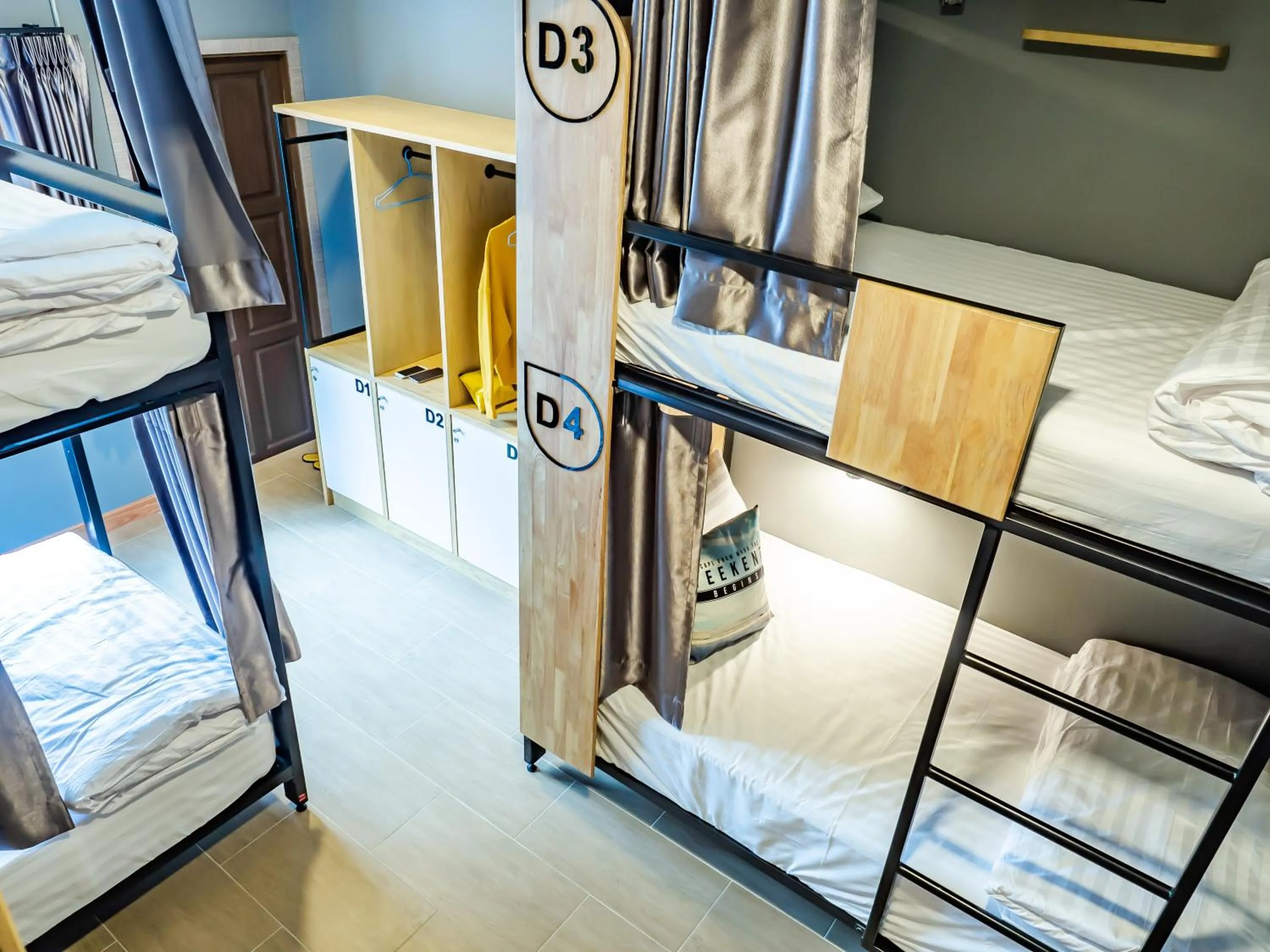 Photo of the whole room, Bed in Ray Hostel