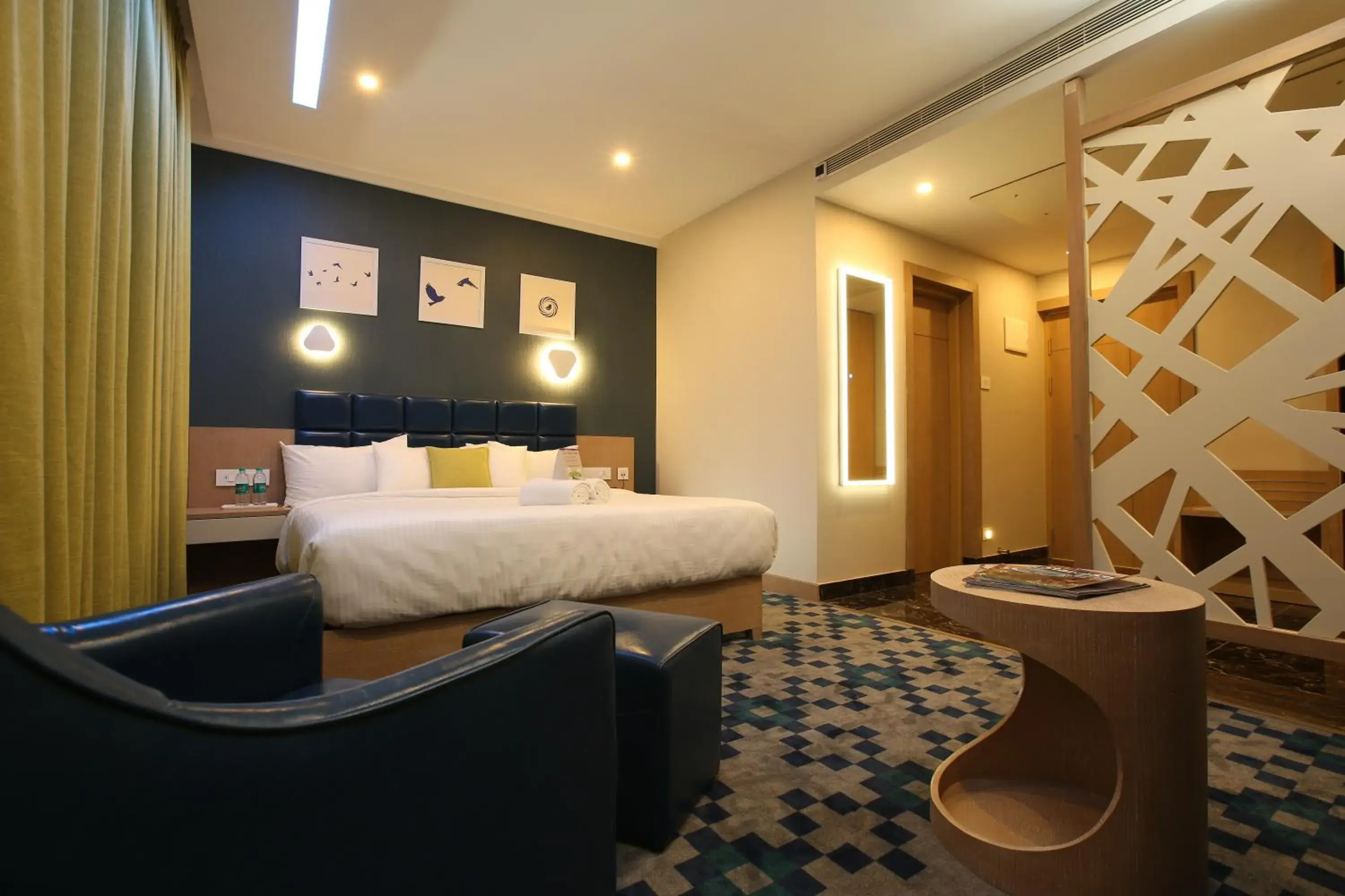 Bedroom, Bed in Mintotel Wayanad Bedroom, Bed in Mintotel Wayanad