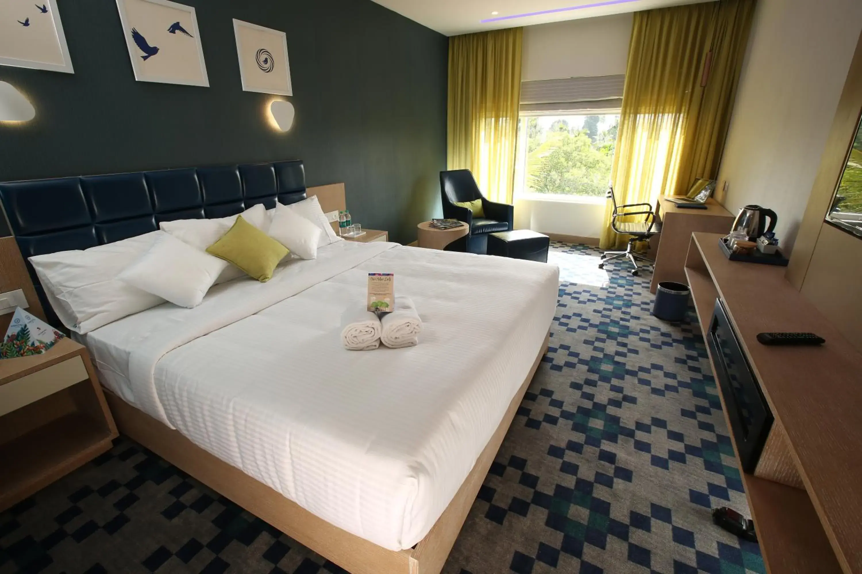 Double Room with Mountain View - single occupancy in Mintotel Wayanad Double Room with Mountain View - single occupancy in Mintotel Wayanad