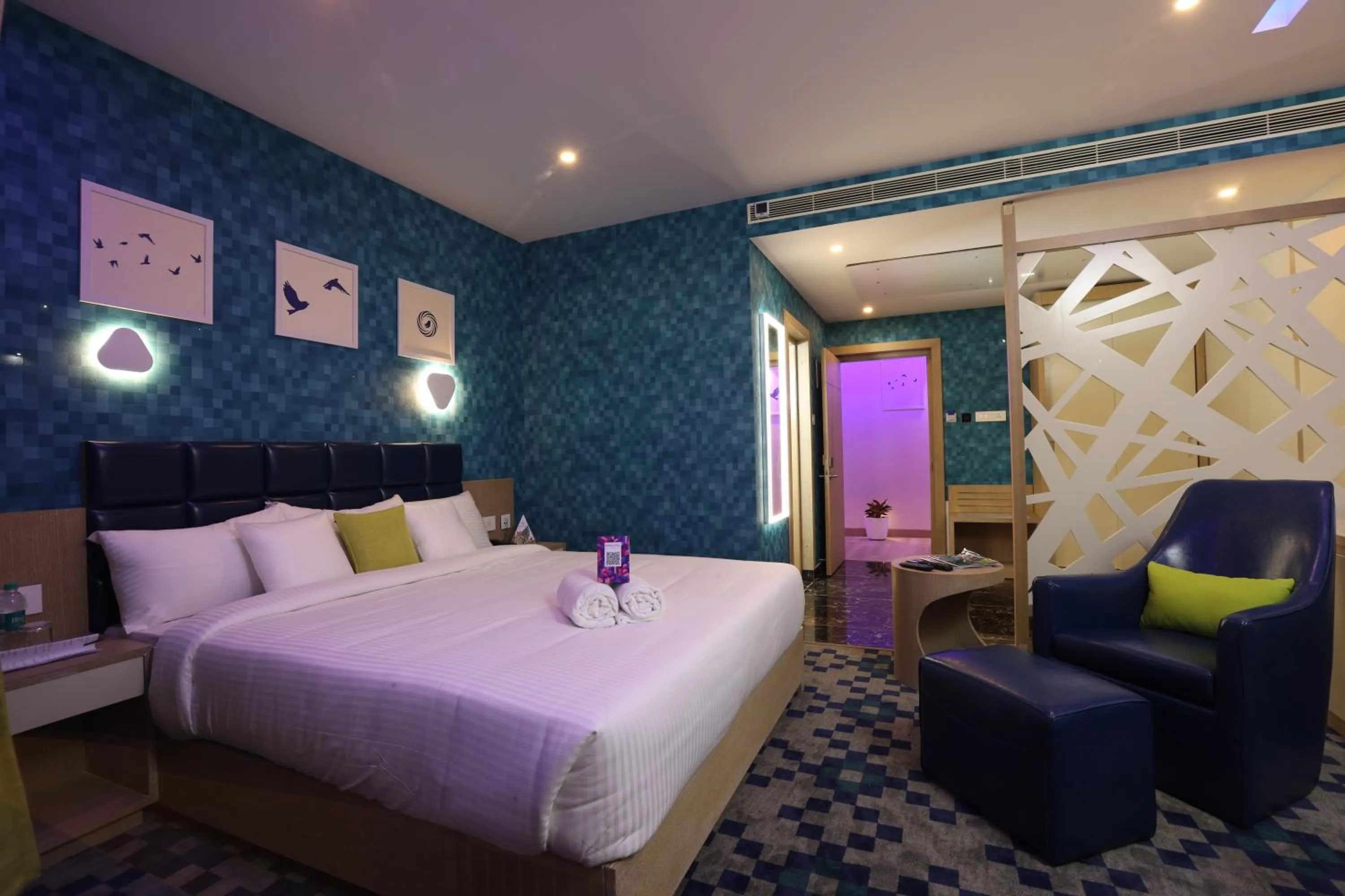 Bedroom, Bed in Mintotel Wayanad