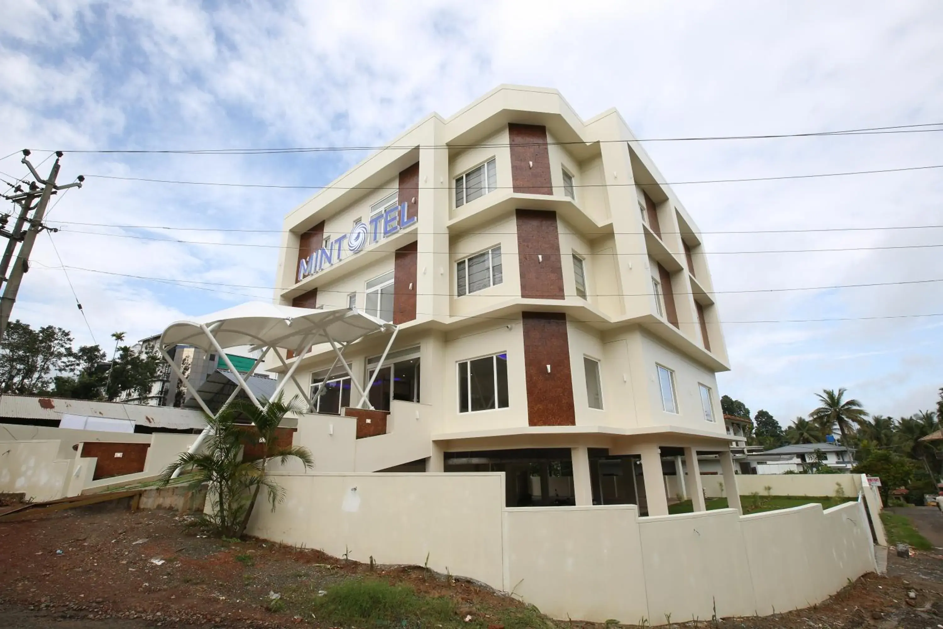 Property building in Mintotel Wayanad Property building in Mintotel Wayanad