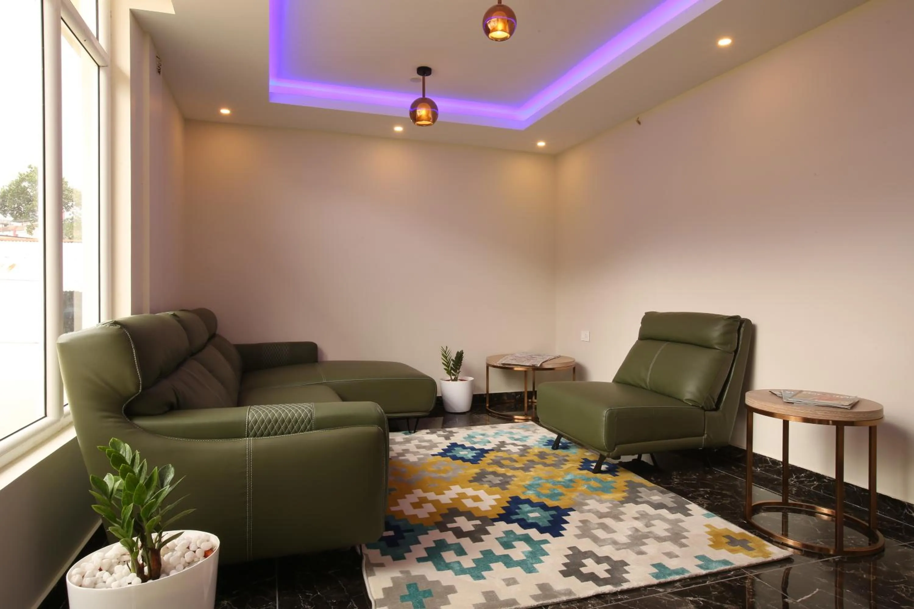 Lobby or reception in Mintotel Wayanad