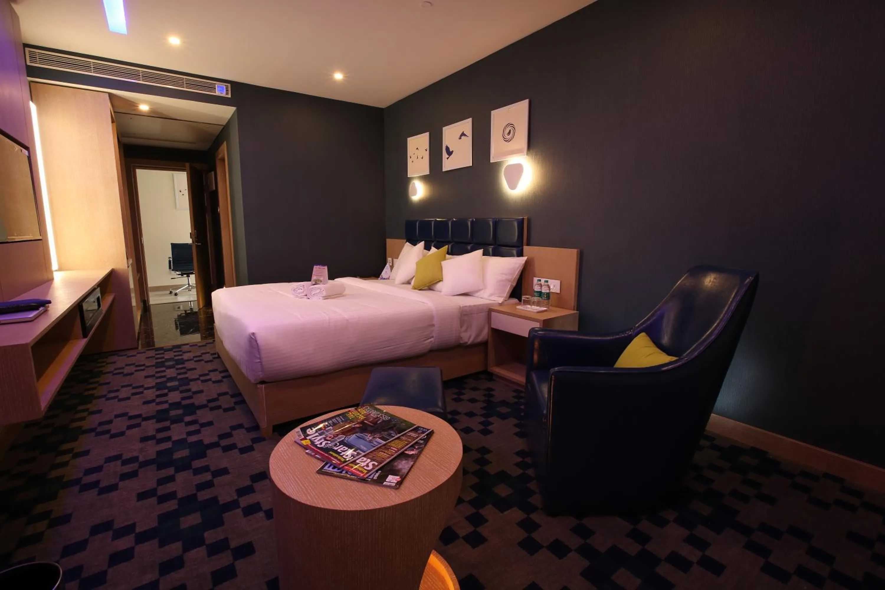 Bedroom, Bed in Mintotel Wayanad