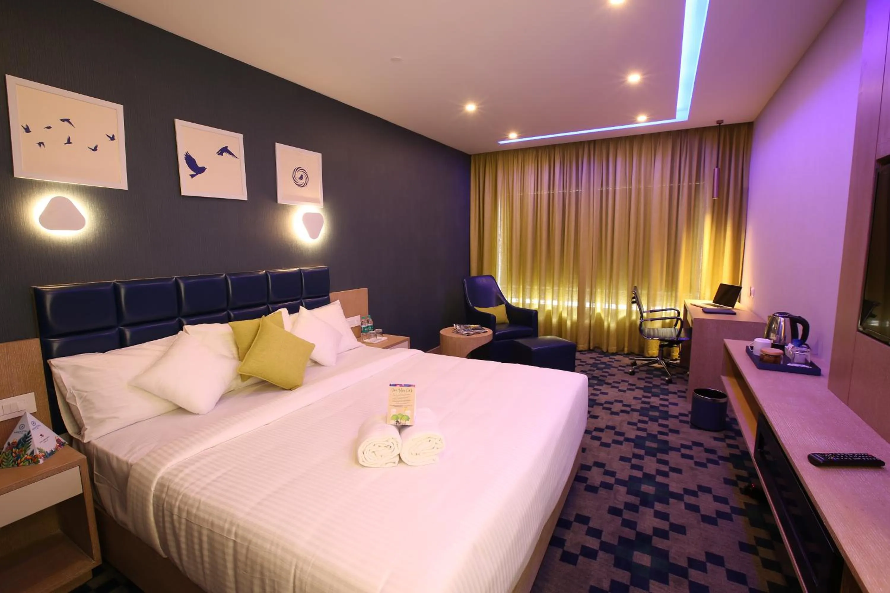 Bedroom, Bed in Mintotel Wayanad