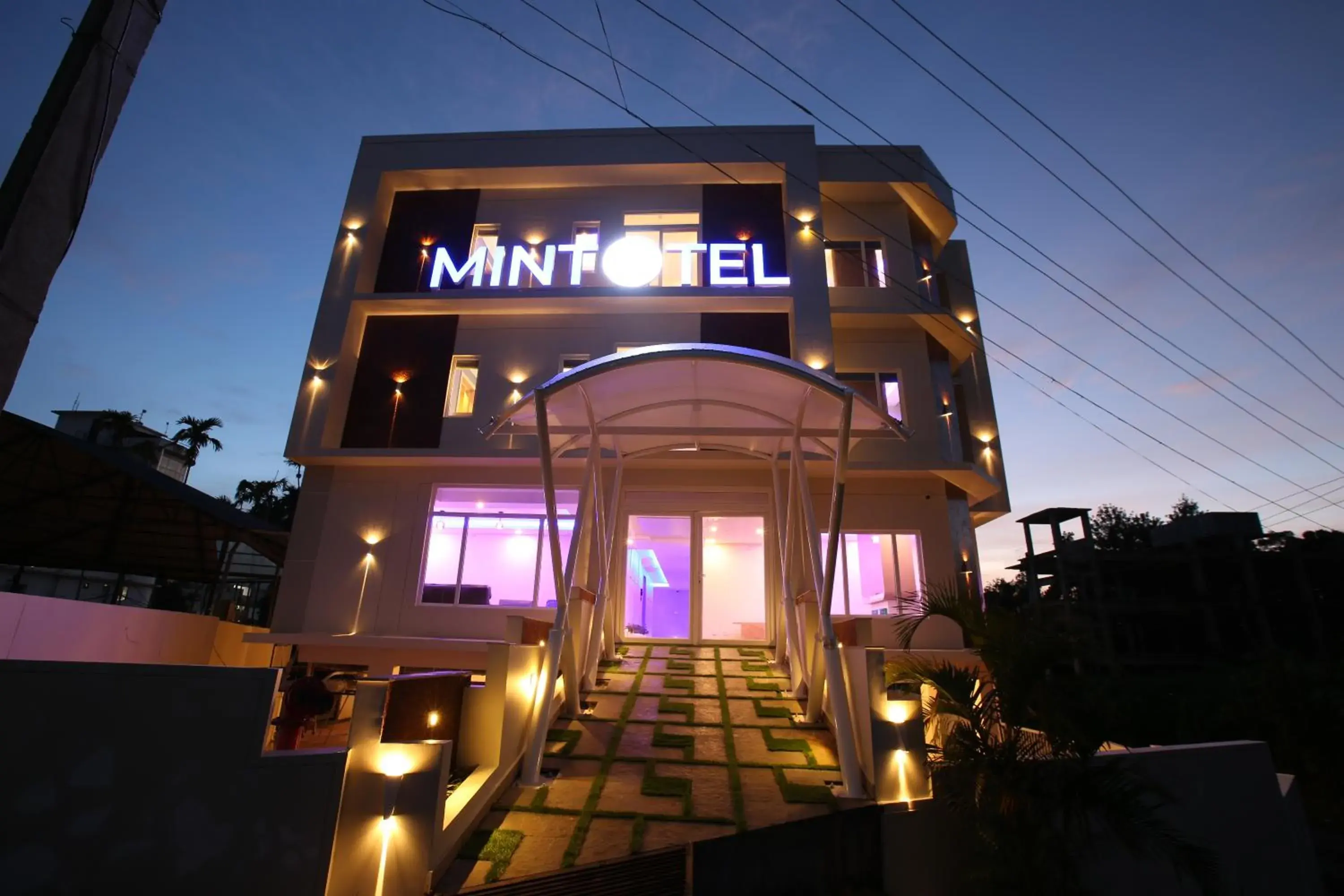 Property building in Mintotel Wayanad Property building in Mintotel Wayanad