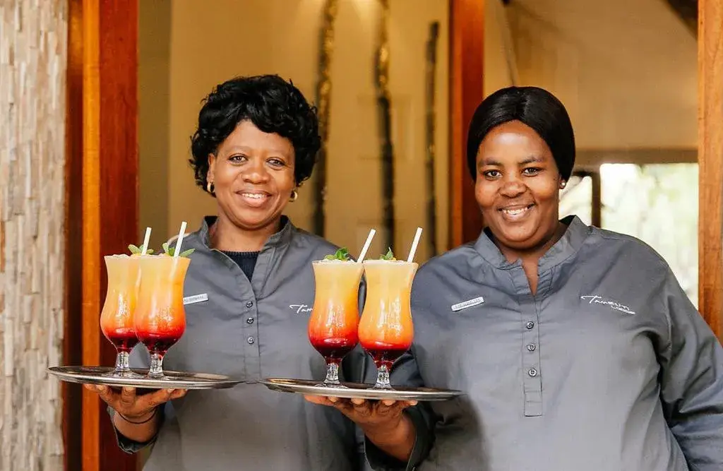 Property building in Tambuti Lodge Property building in Tambuti Lodge