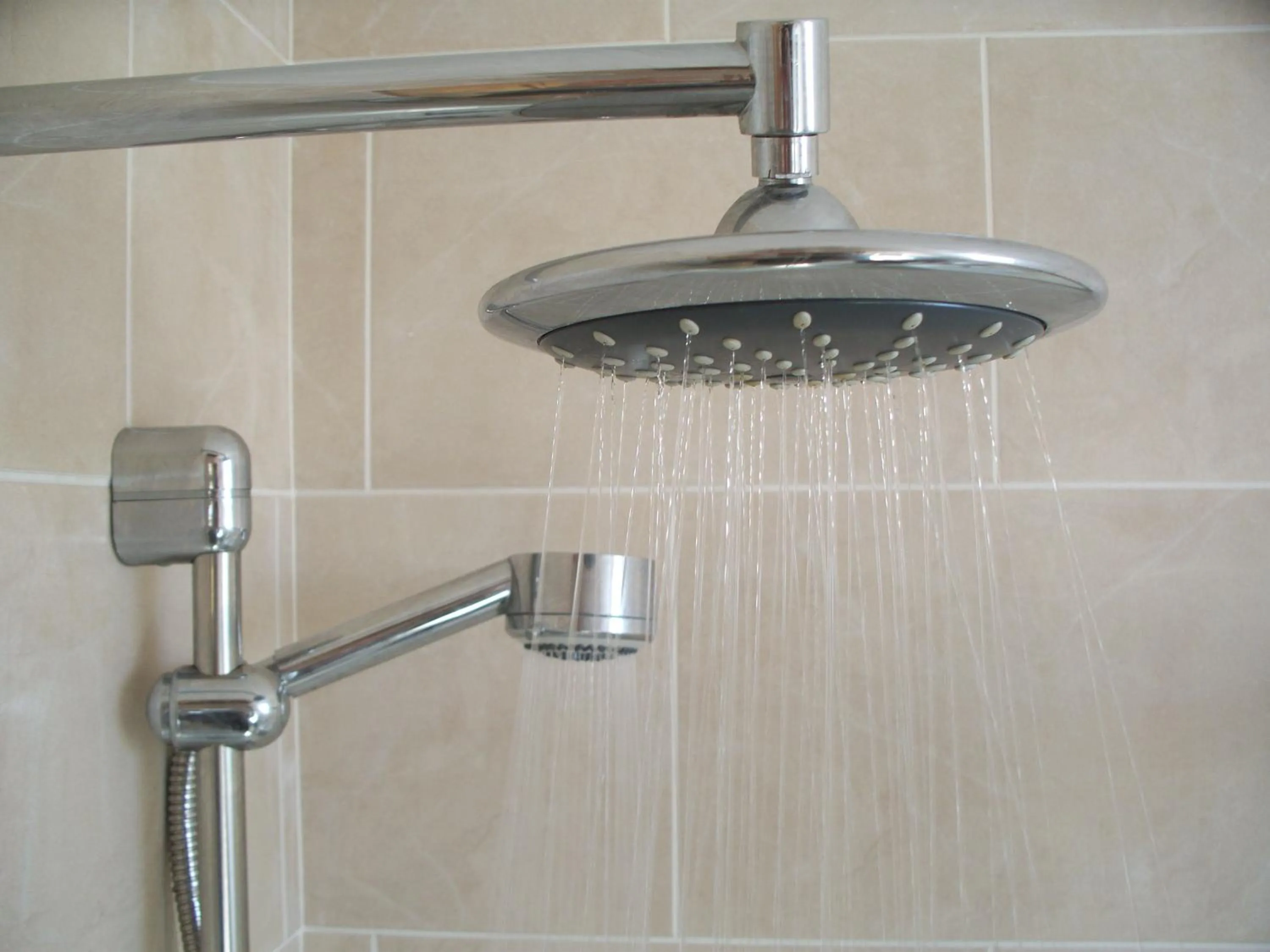 Shower in Blackberry Lodge Accommodation