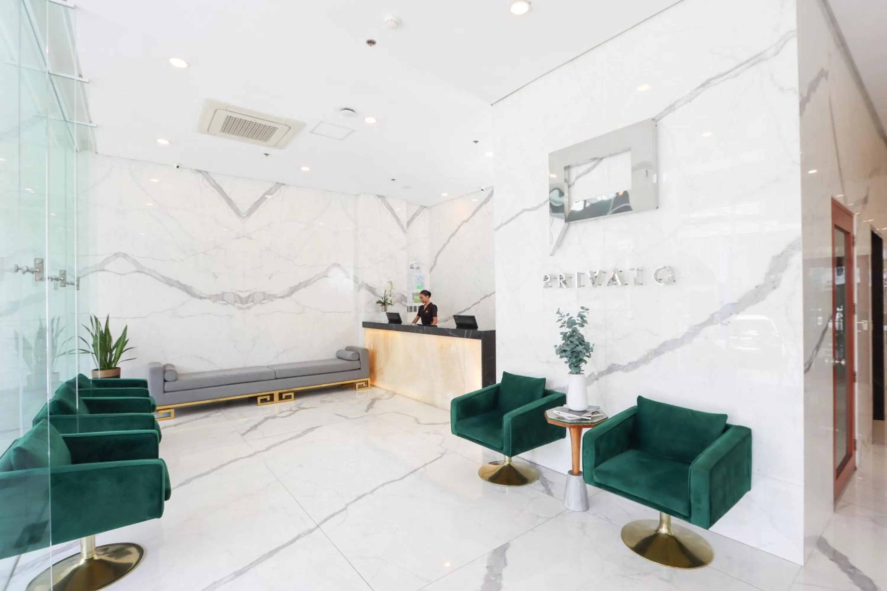 Lobby or reception in Privato Makati