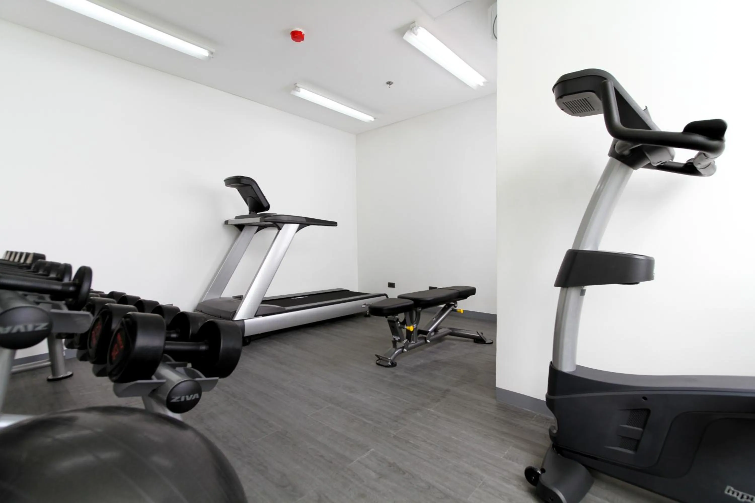 Fitness centre/facilities in Privato Makati