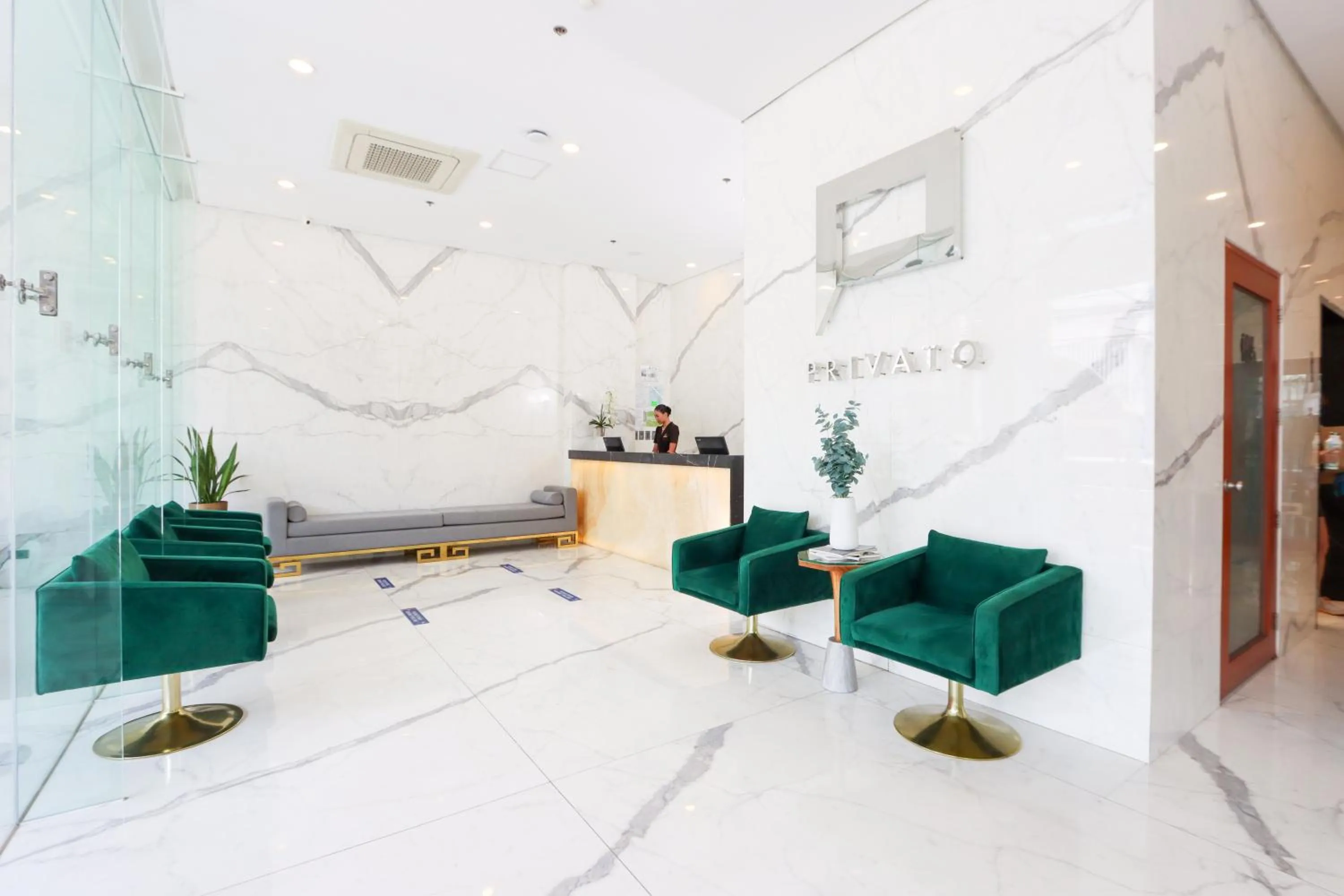 Lobby or reception in Privato Makati