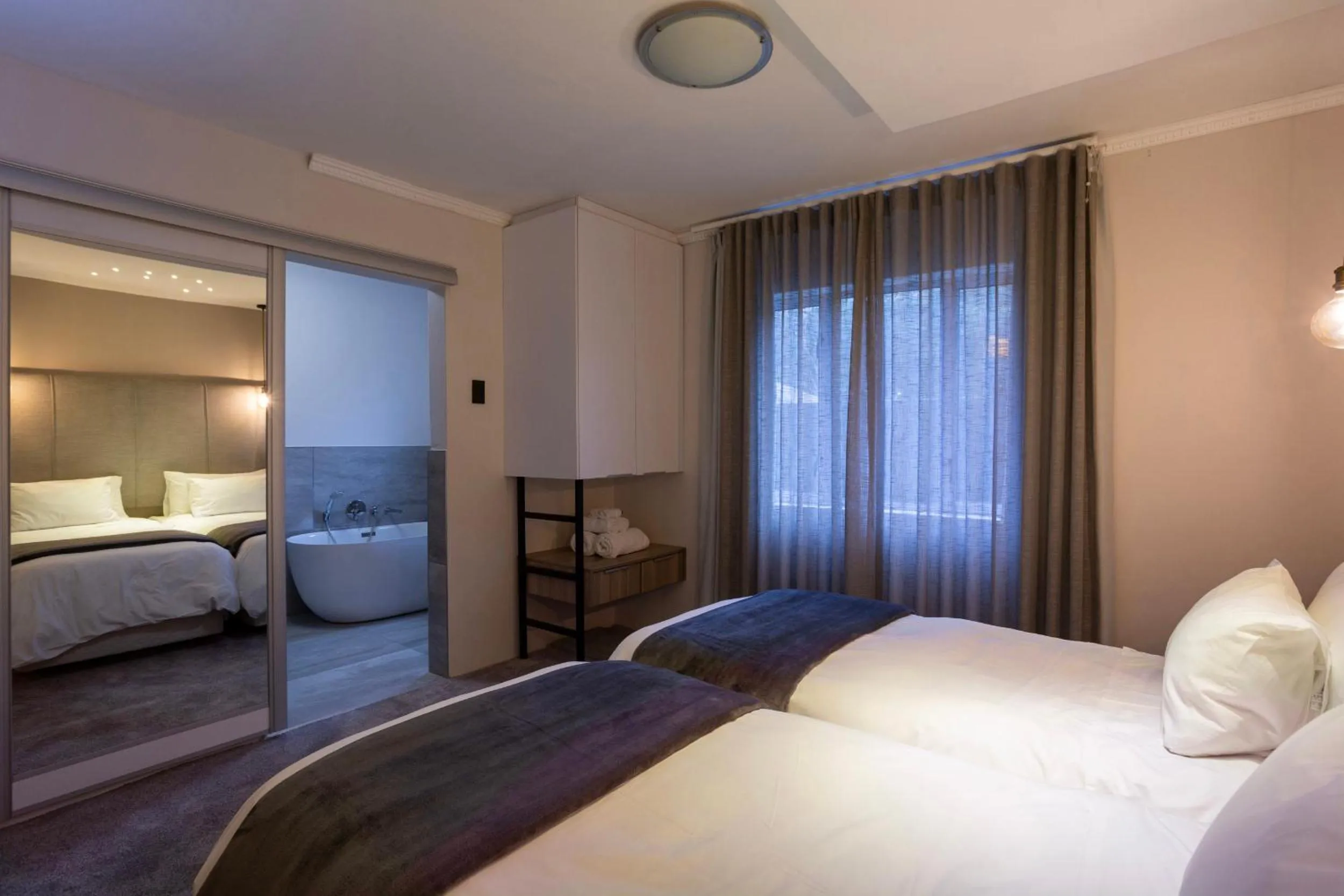 Photo of the whole room, Bed in Nova Boutique Hotel and Spa