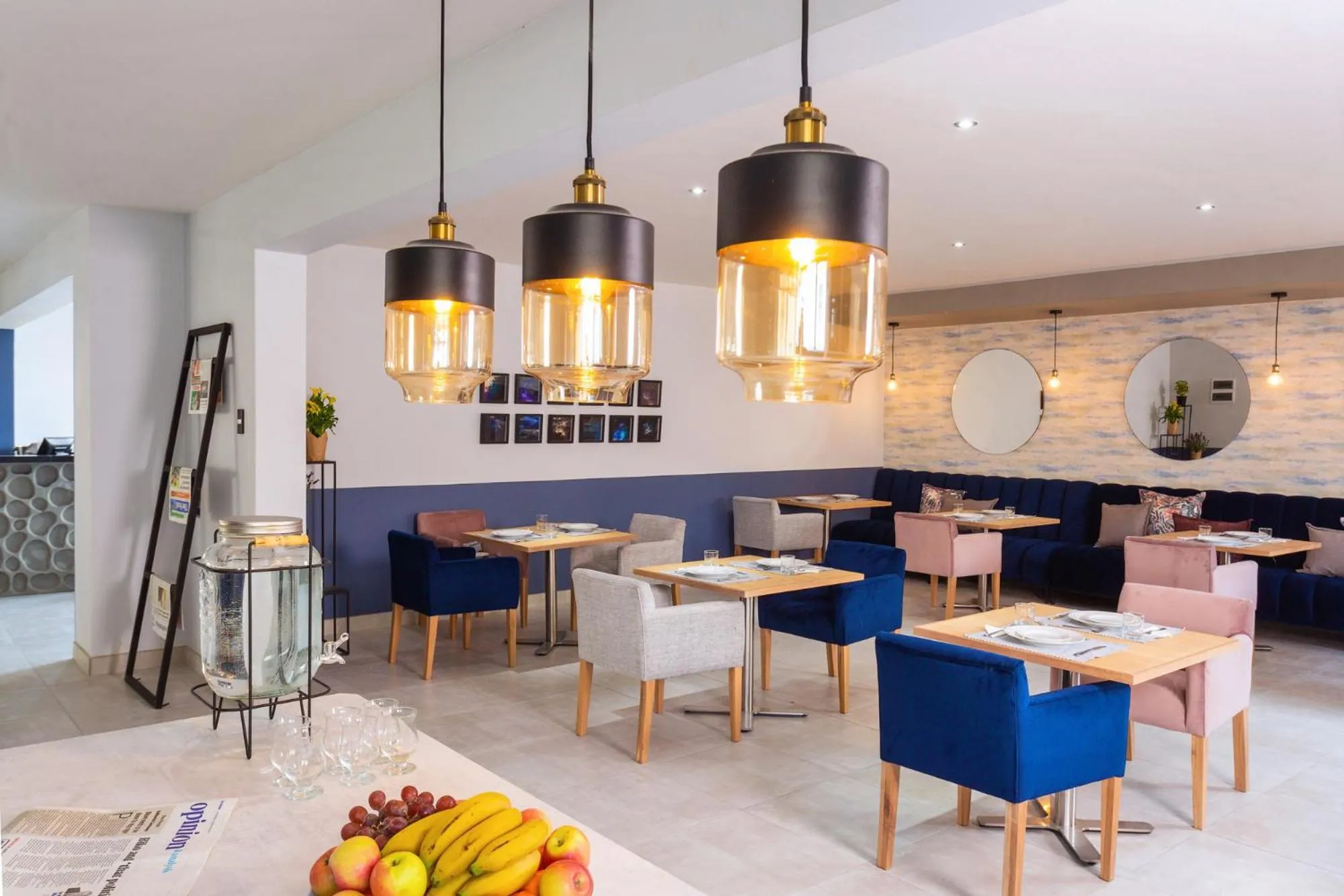 Restaurant/places to eat in Nova Boutique Hotel and Spa