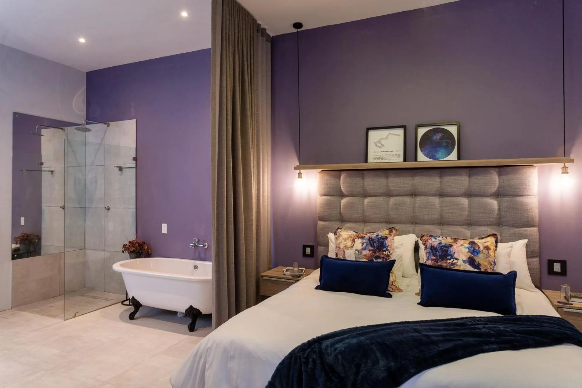 Bed in Nova Boutique Hotel and Spa