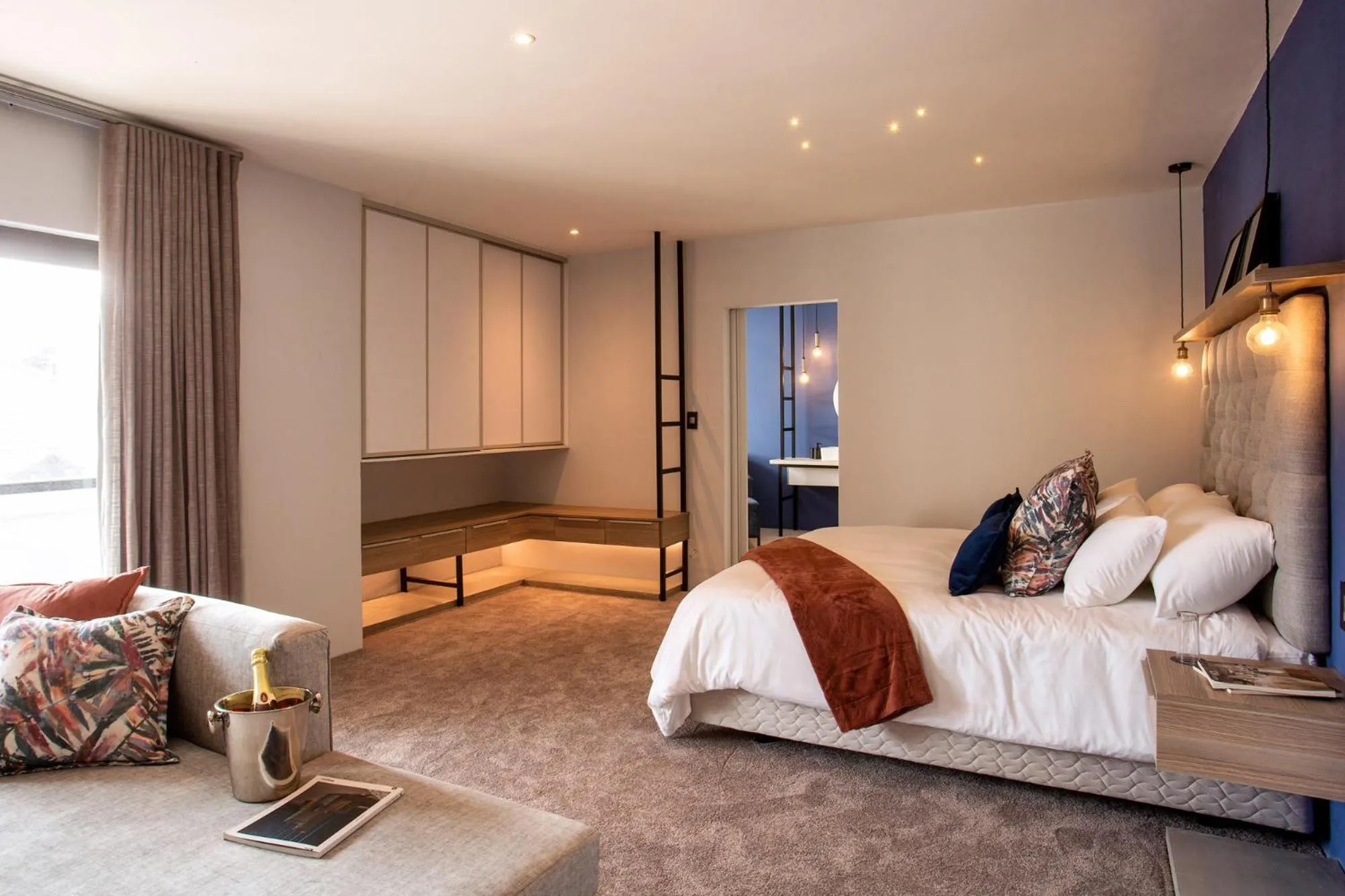 Photo of the whole room, Bed in Nova Boutique Hotel and Spa