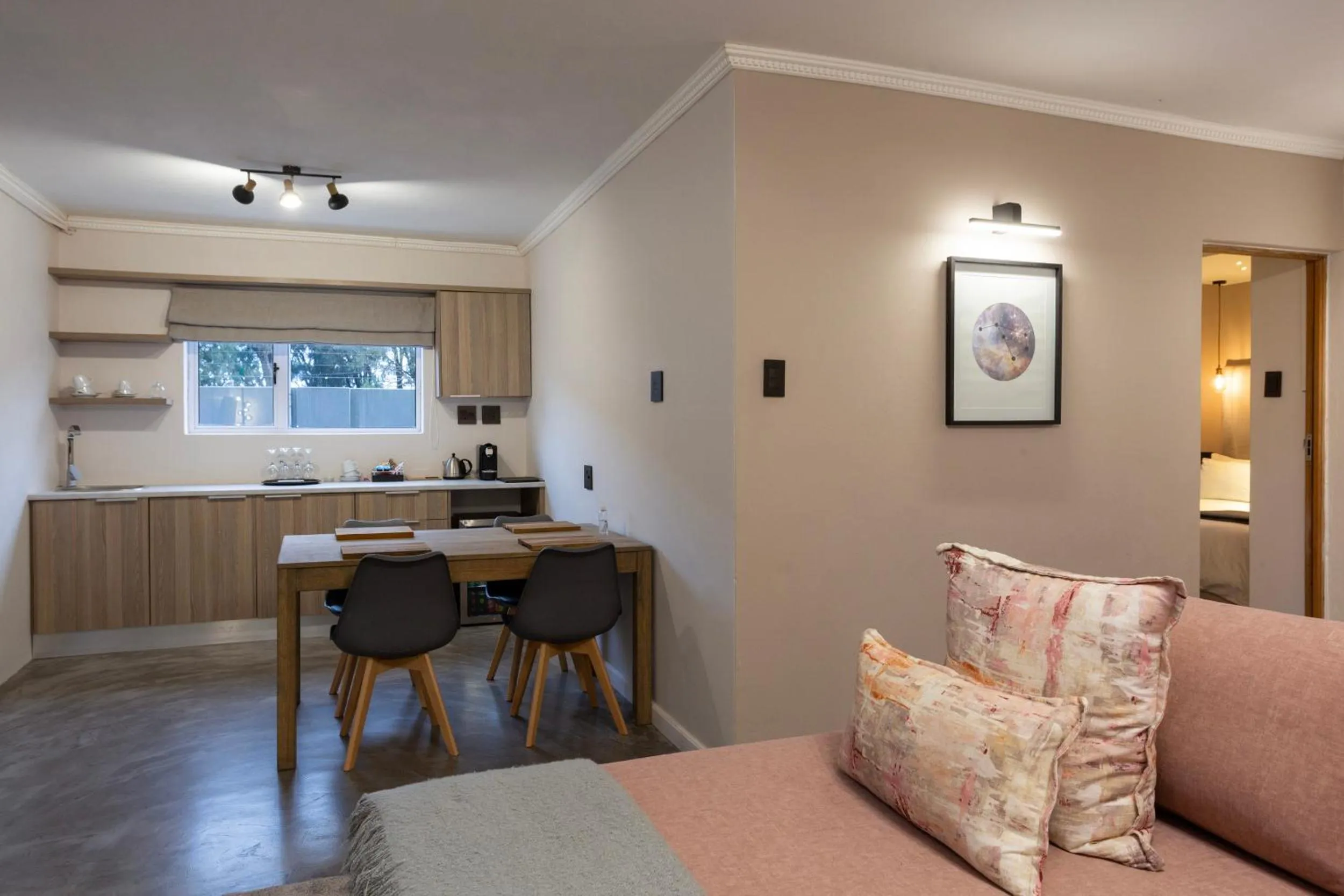 Kitchen or kitchenette in Nova Boutique Hotel and Spa