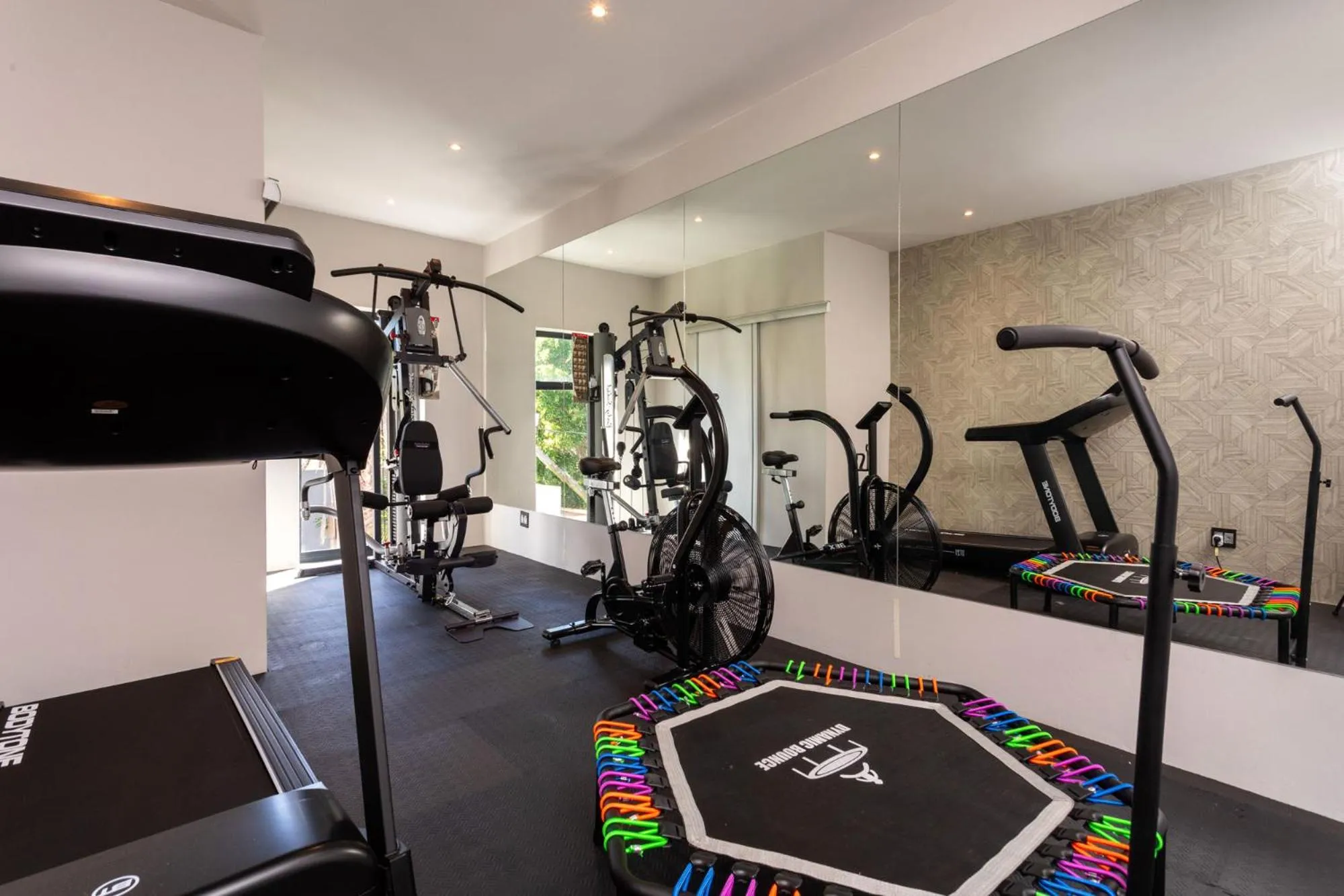 Fitness centre/facilities in Nova Boutique Hotel and Spa