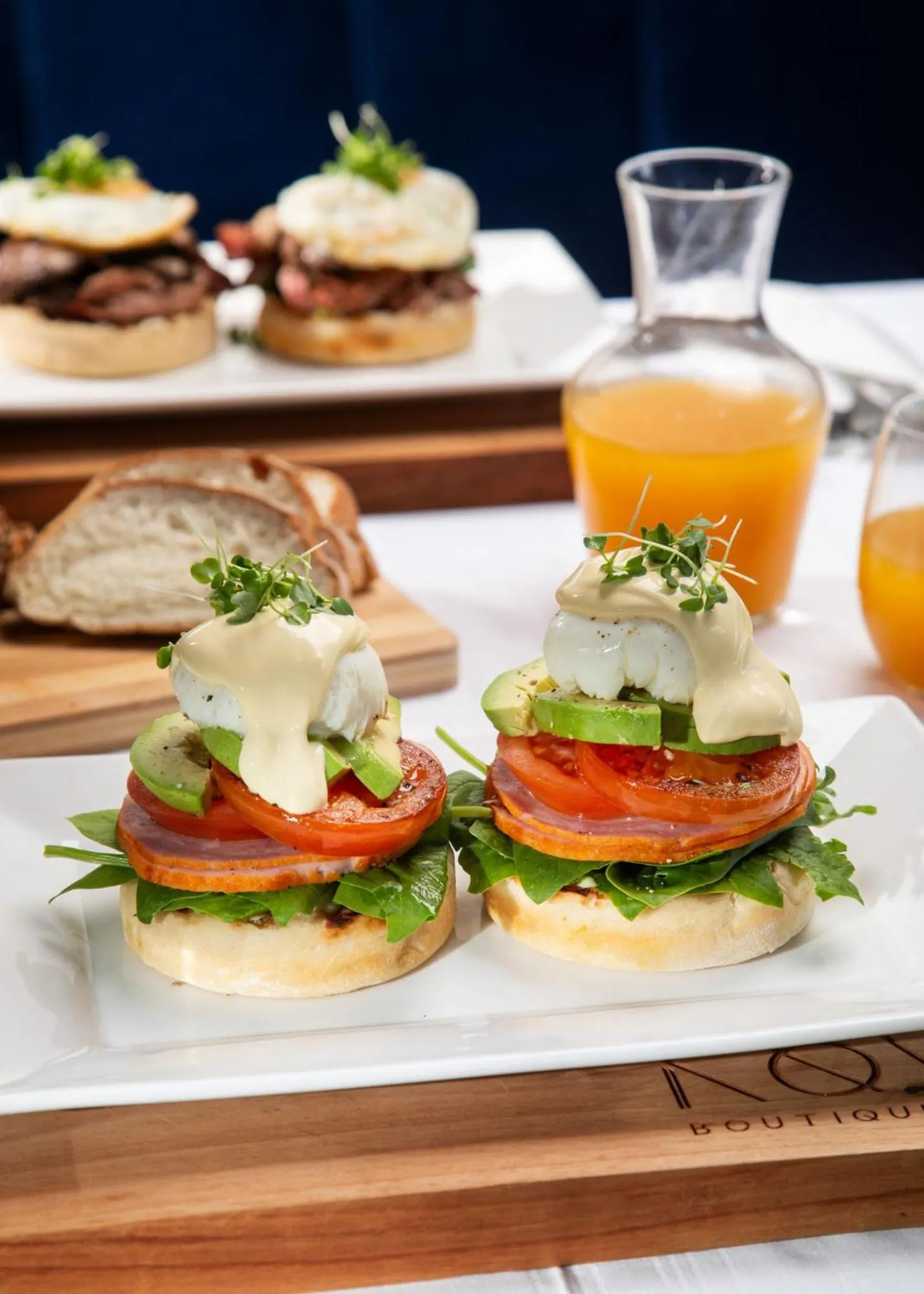 Breakfast in Nova Boutique Hotel and Spa