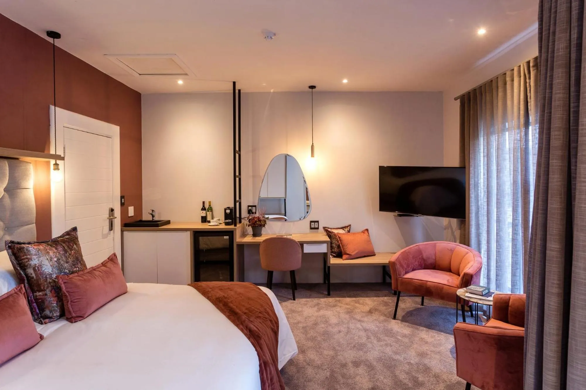 Photo of the whole room, Bed in Nova Boutique Hotel and Spa