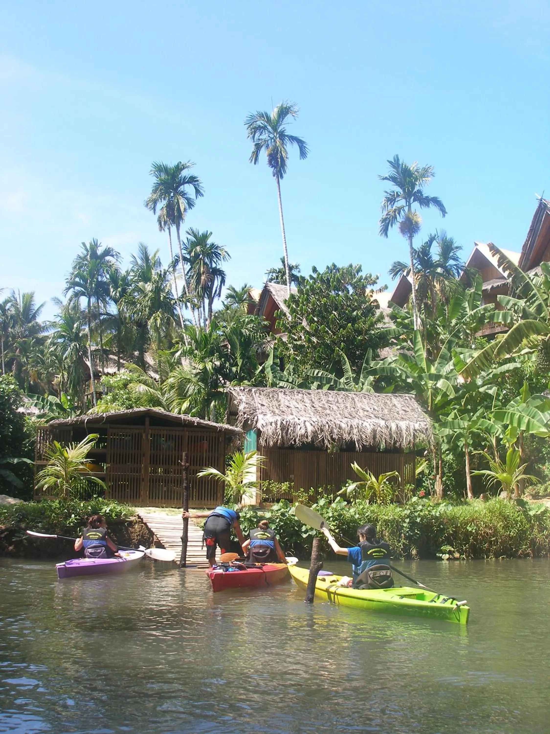 Area and facilities in Palau Plantation Resort