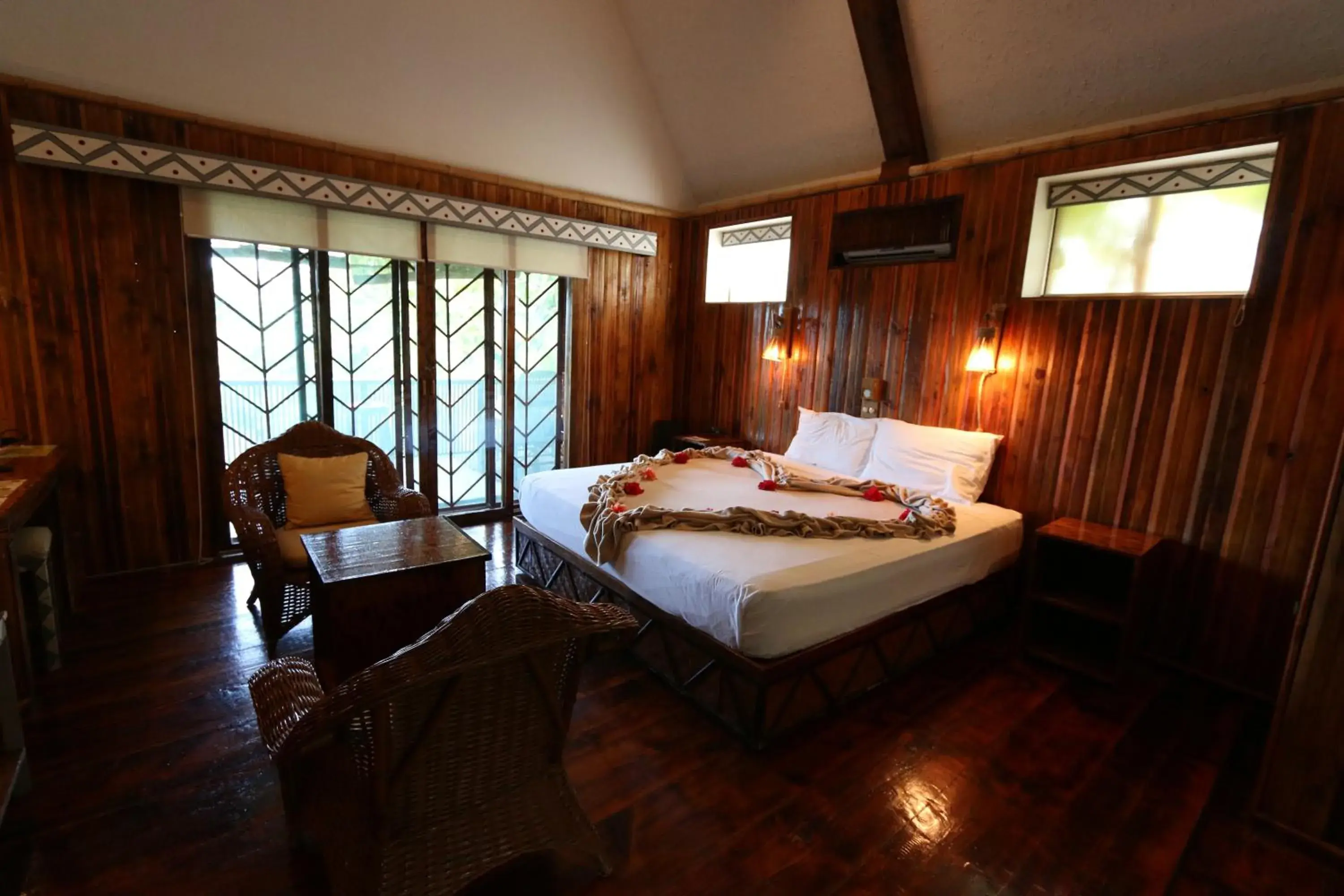 Double Room with Balcony in Palau Plantation Resort Double Room with Balcony in Palau Plantation Resort