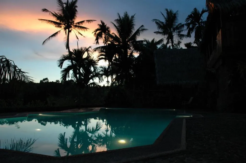 Swimming pool in Palau Plantation Resort