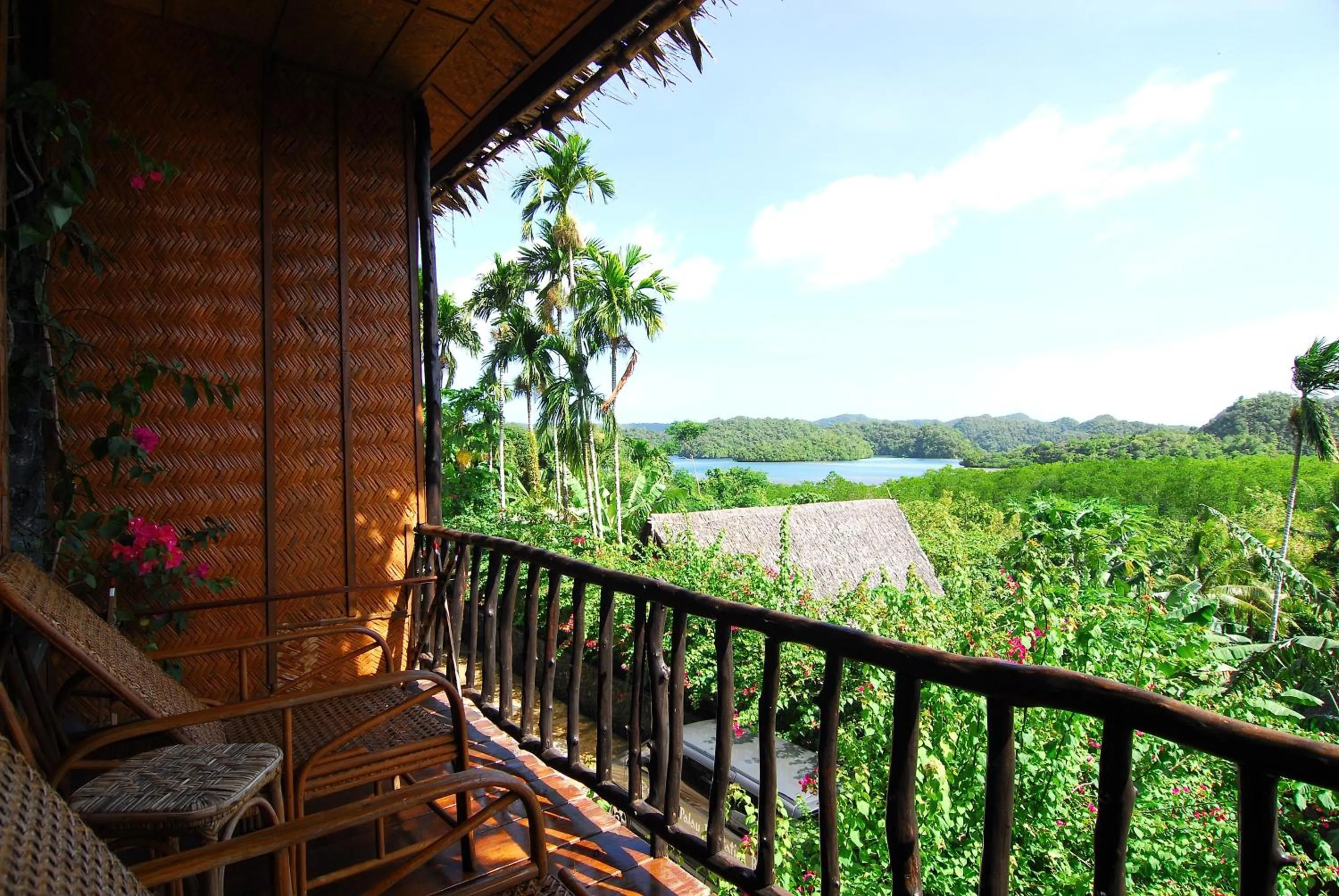 Balcony/Terrace in Palau Plantation Resort