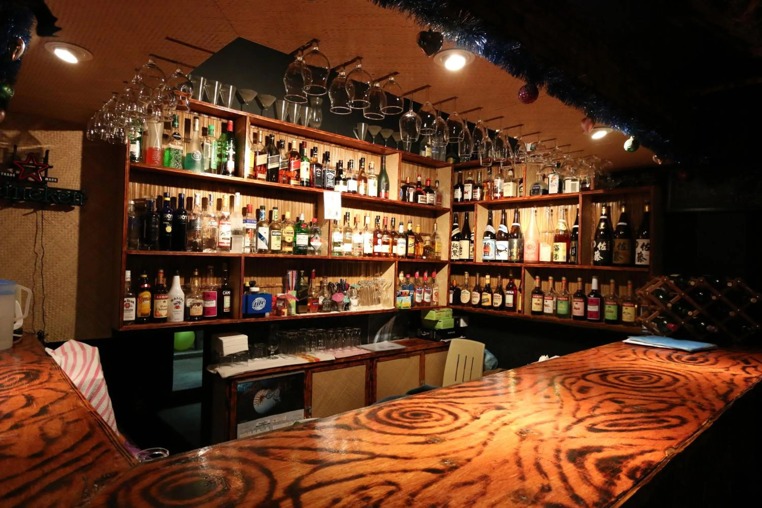 Restaurant/places to eat in Palau Plantation Resort