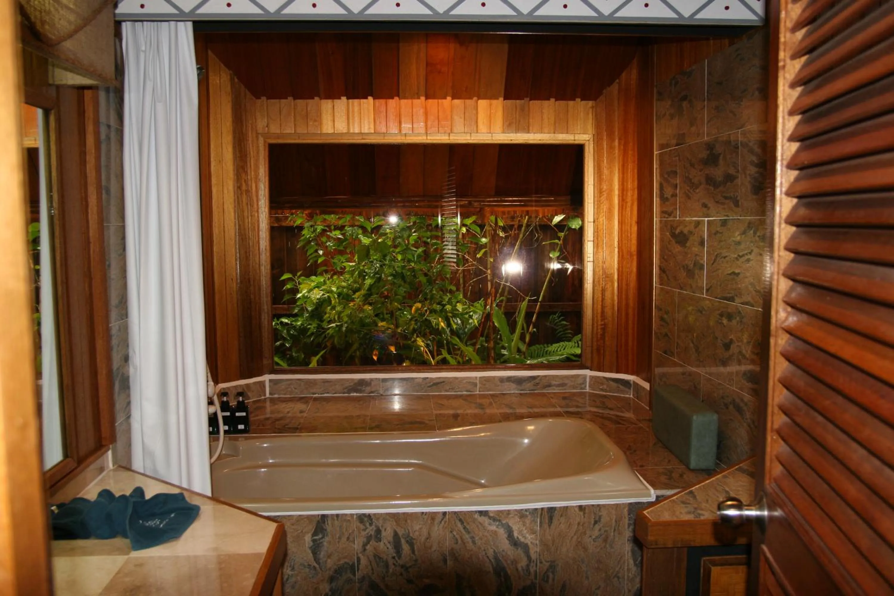 Bathroom in Palau Plantation Resort