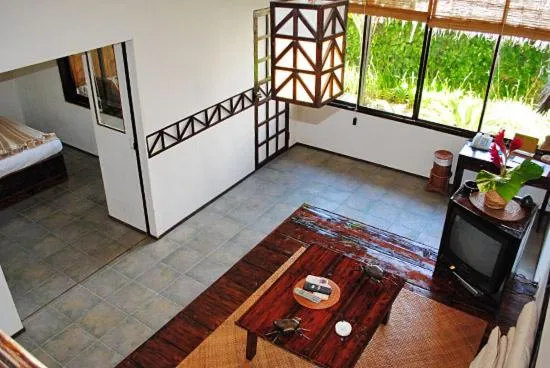 Bed in Palau Plantation Resort