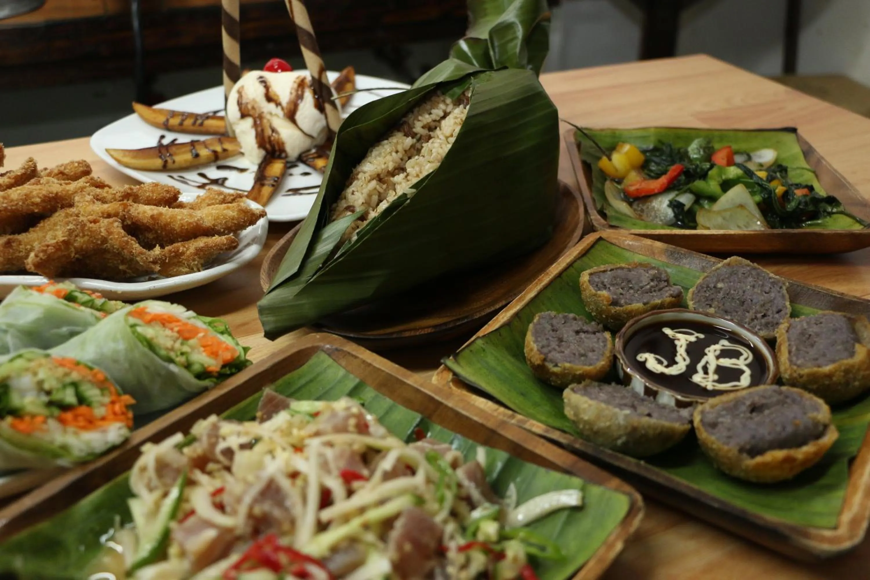 Restaurant/places to eat in Palau Plantation Resort