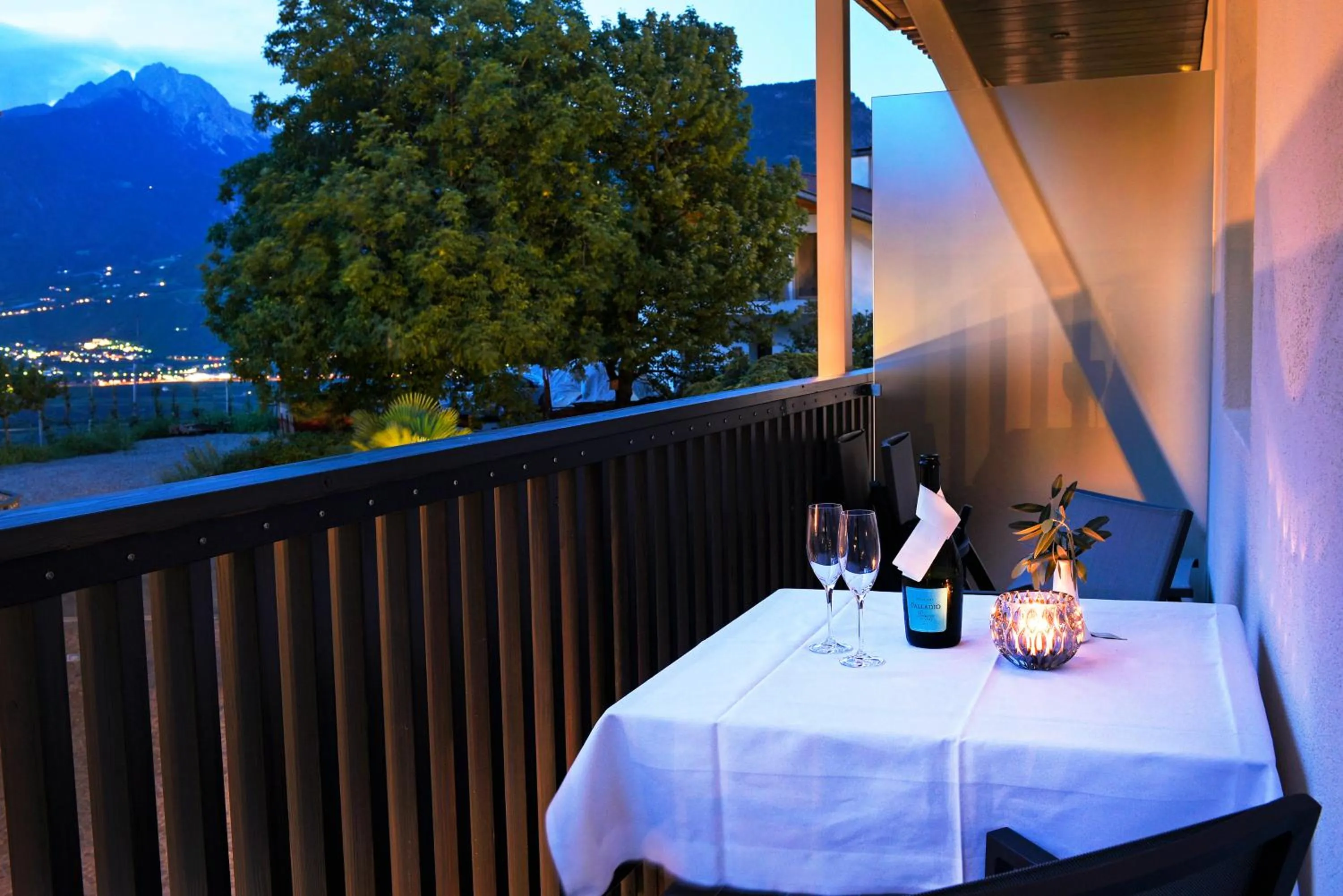 City view in Apparthotel Calma