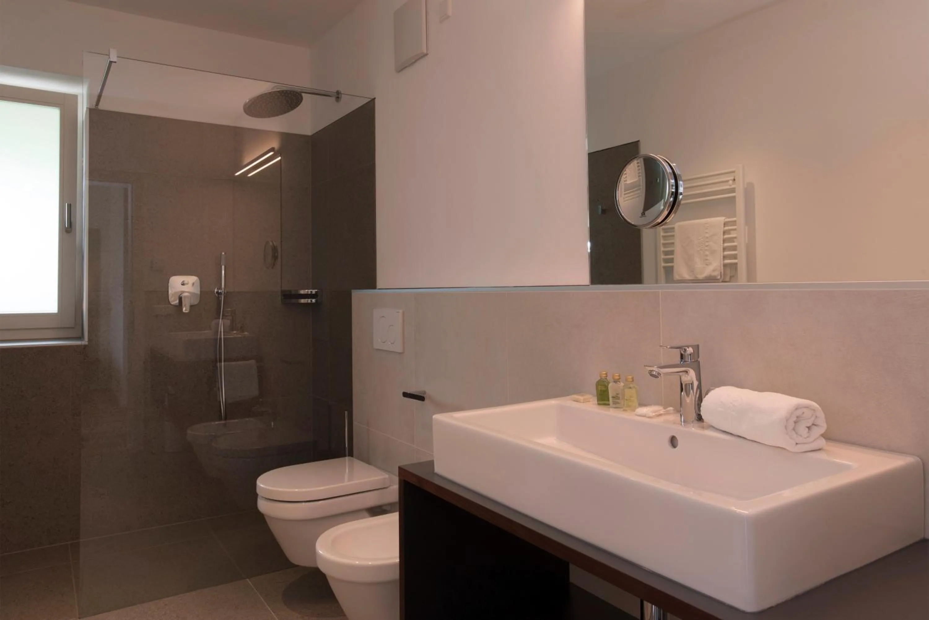 Bathroom in Apparthotel Calma