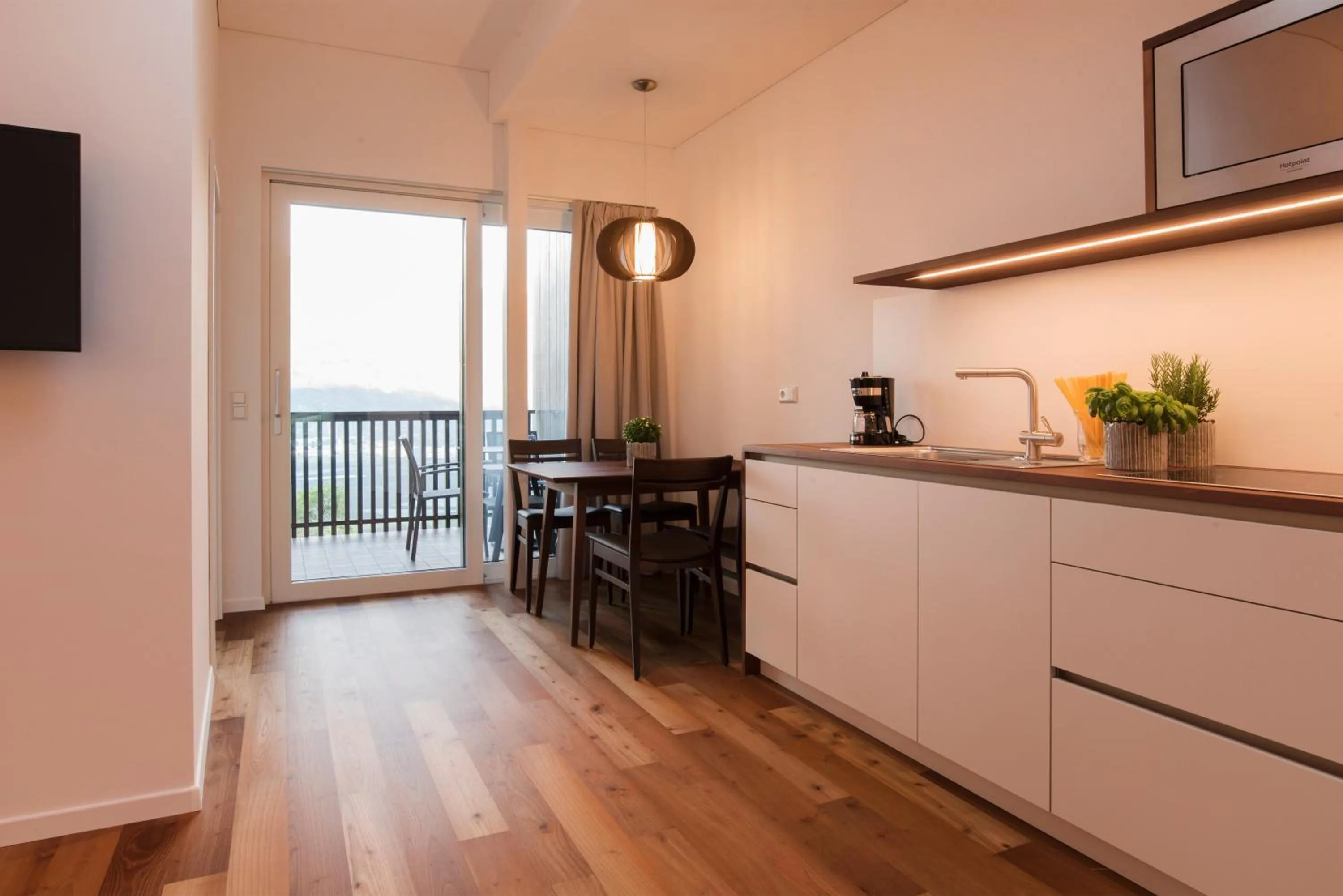 Balcony/Terrace in Apparthotel Calma