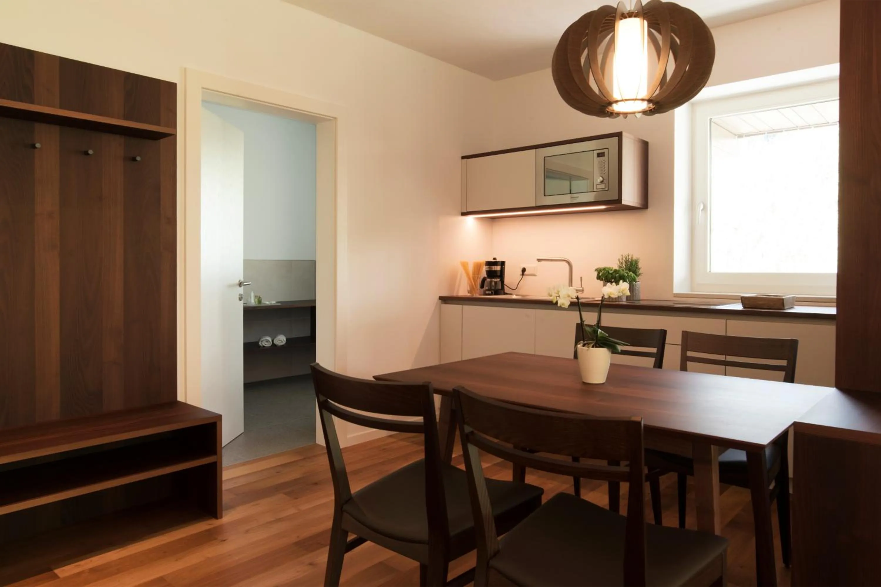 Kitchen or kitchenette in Apparthotel Calma