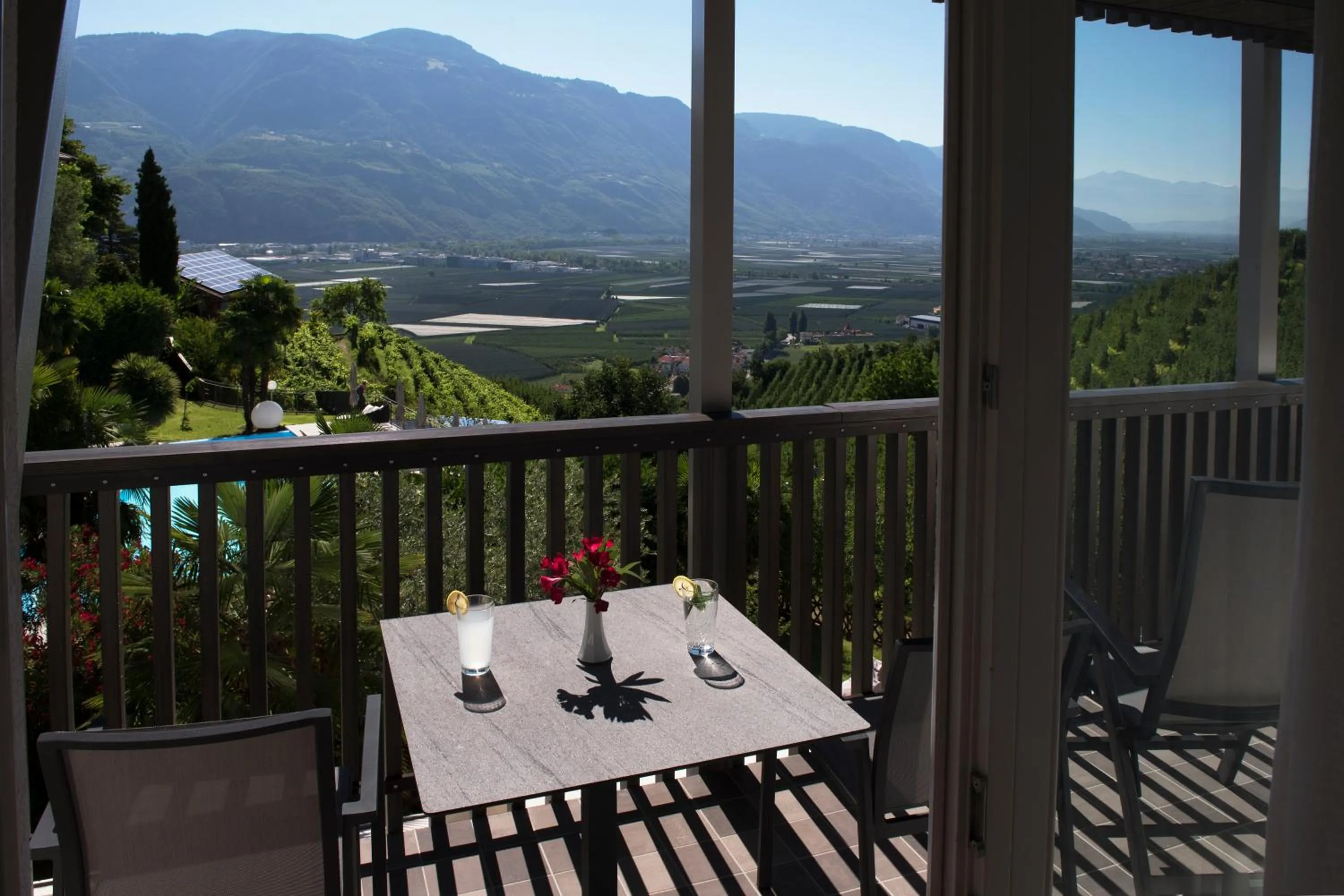 Landmark view in Apparthotel Calma