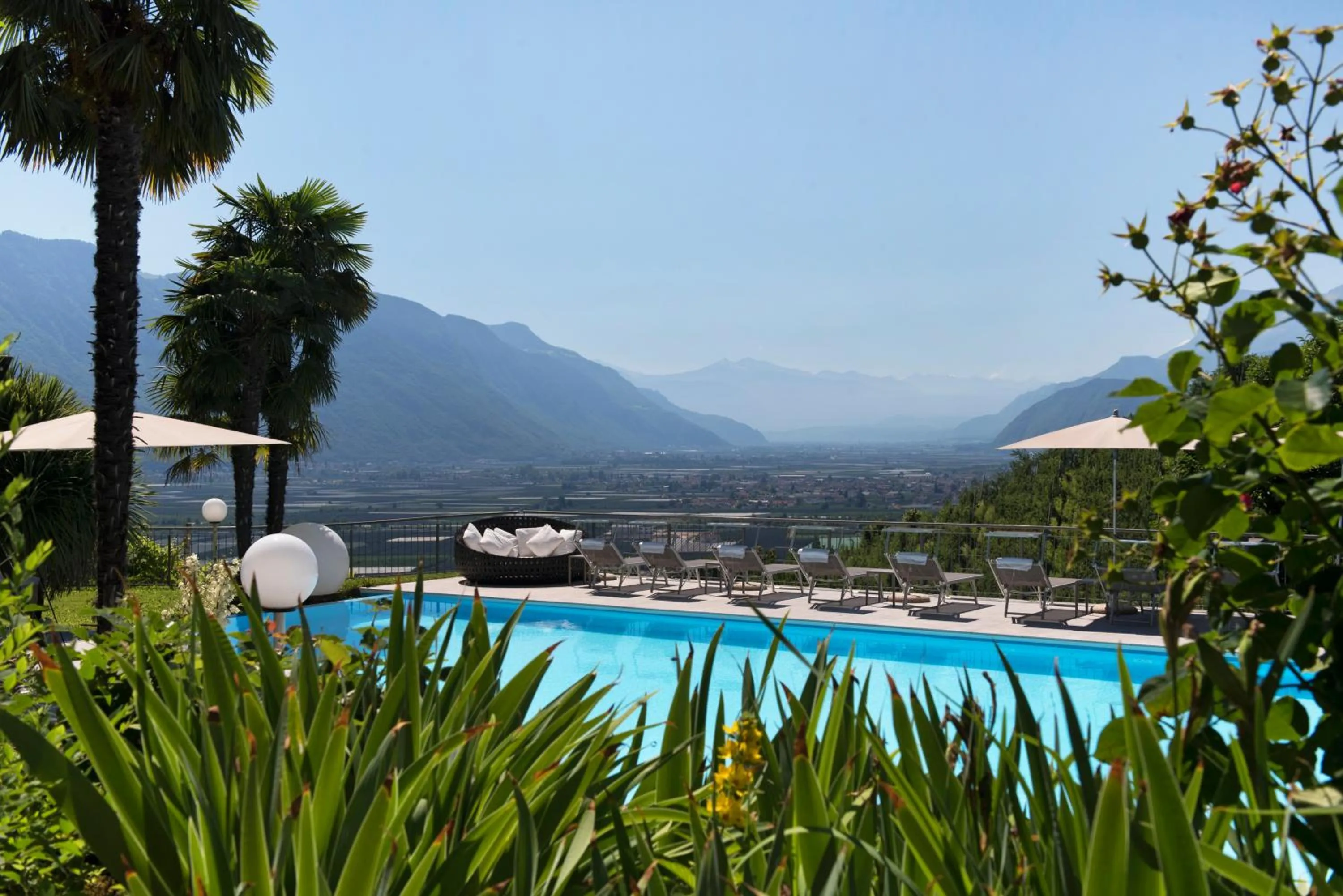 Natural landscape in Apparthotel Calma