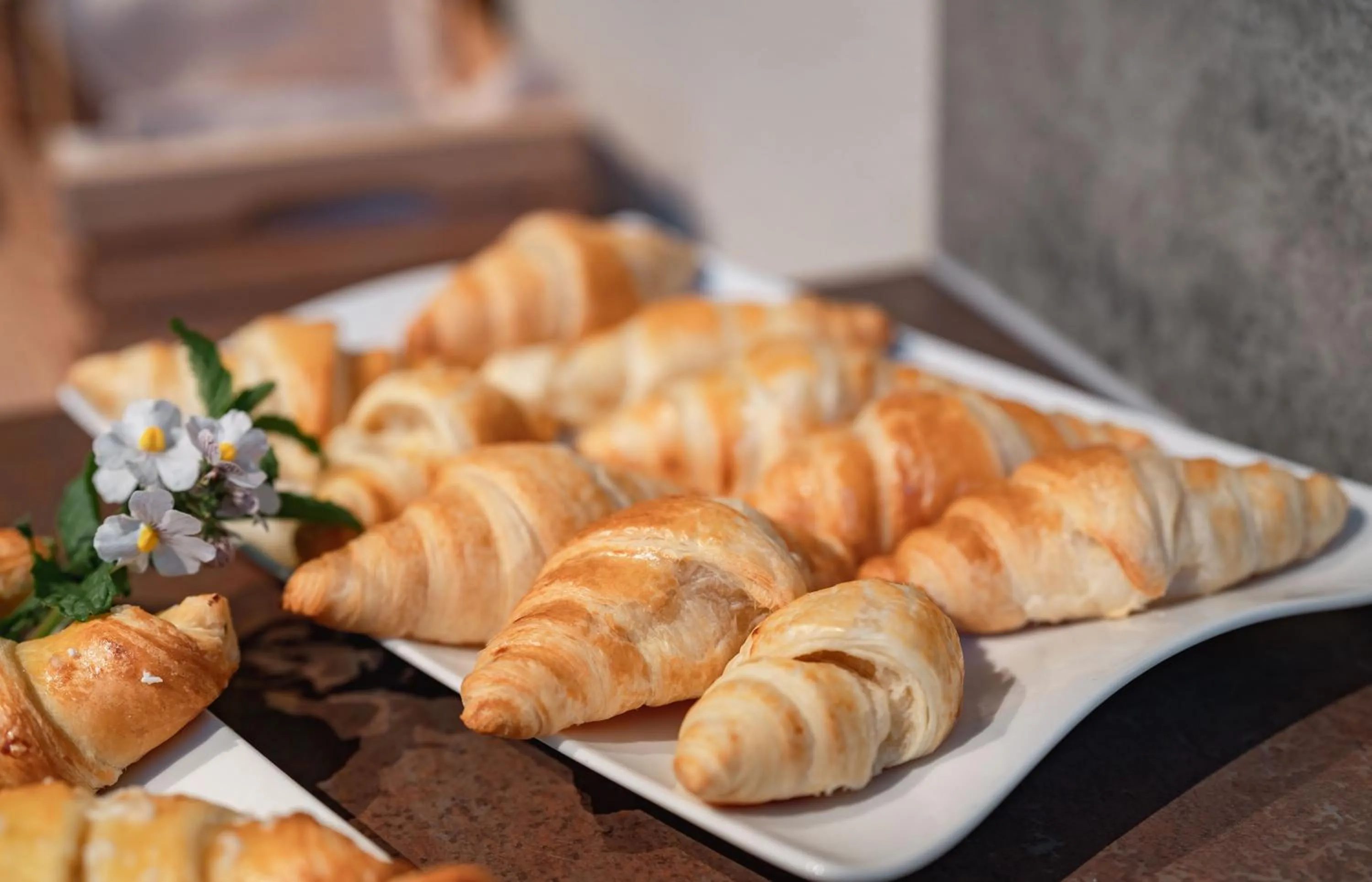 Buffet breakfast in Apparthotel Calma