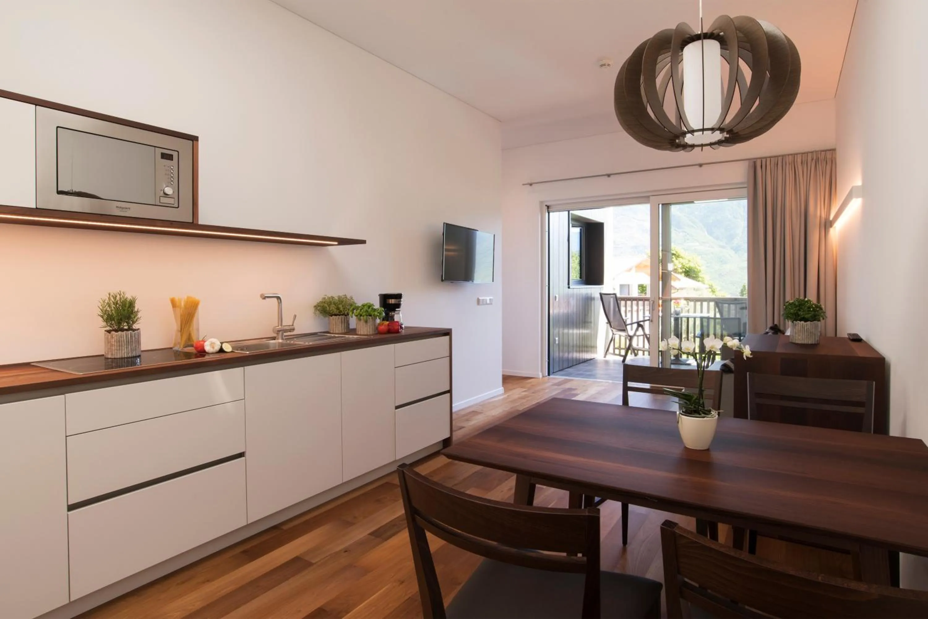 Balcony/Terrace in Apparthotel Calma