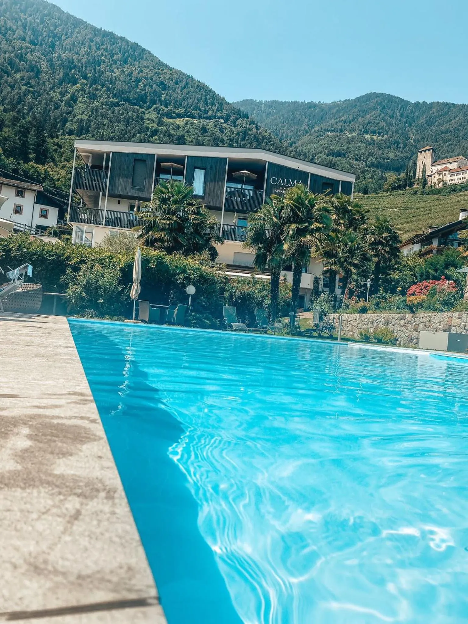 Property building in Apparthotel Calma