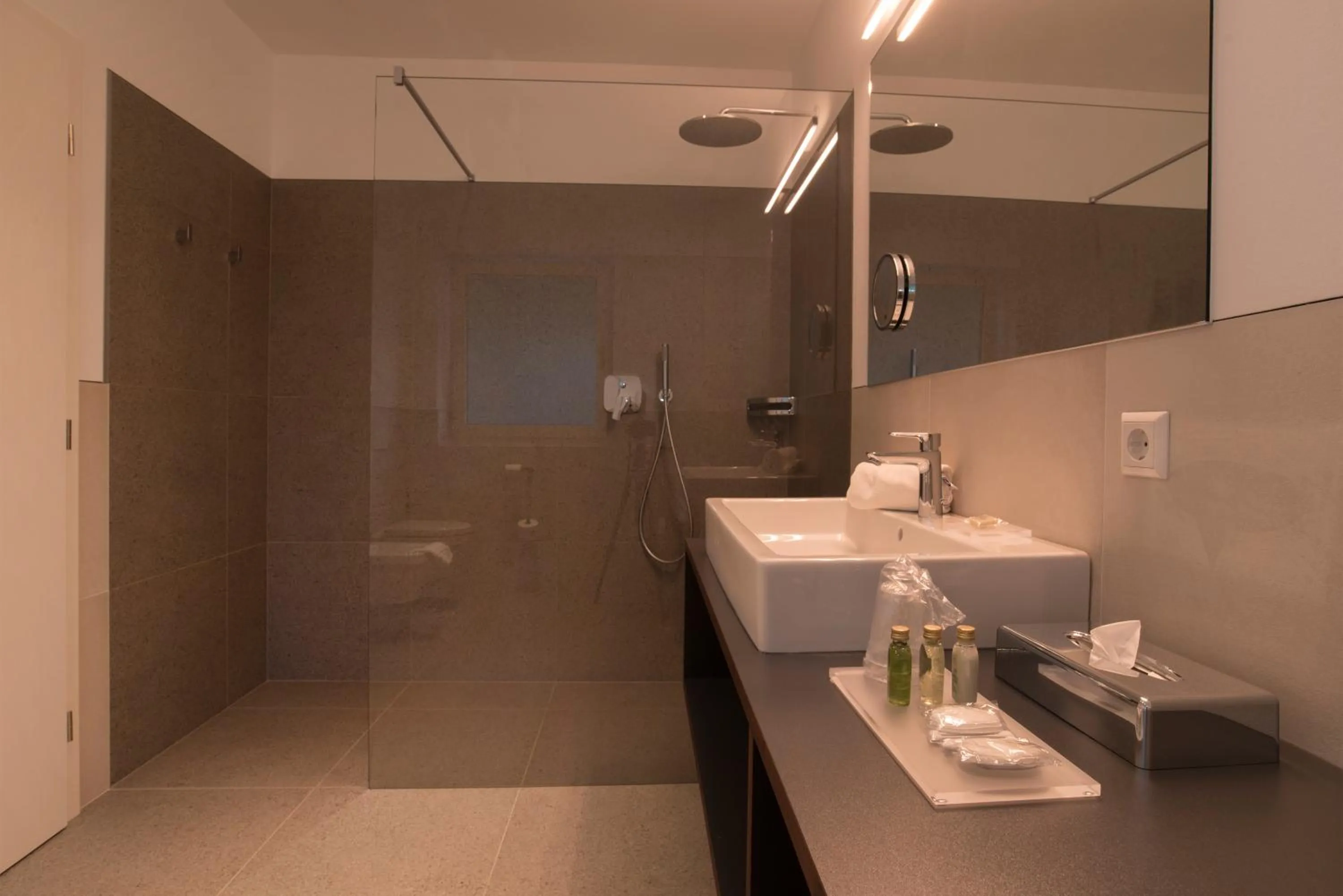 Bathroom in Apparthotel Calma