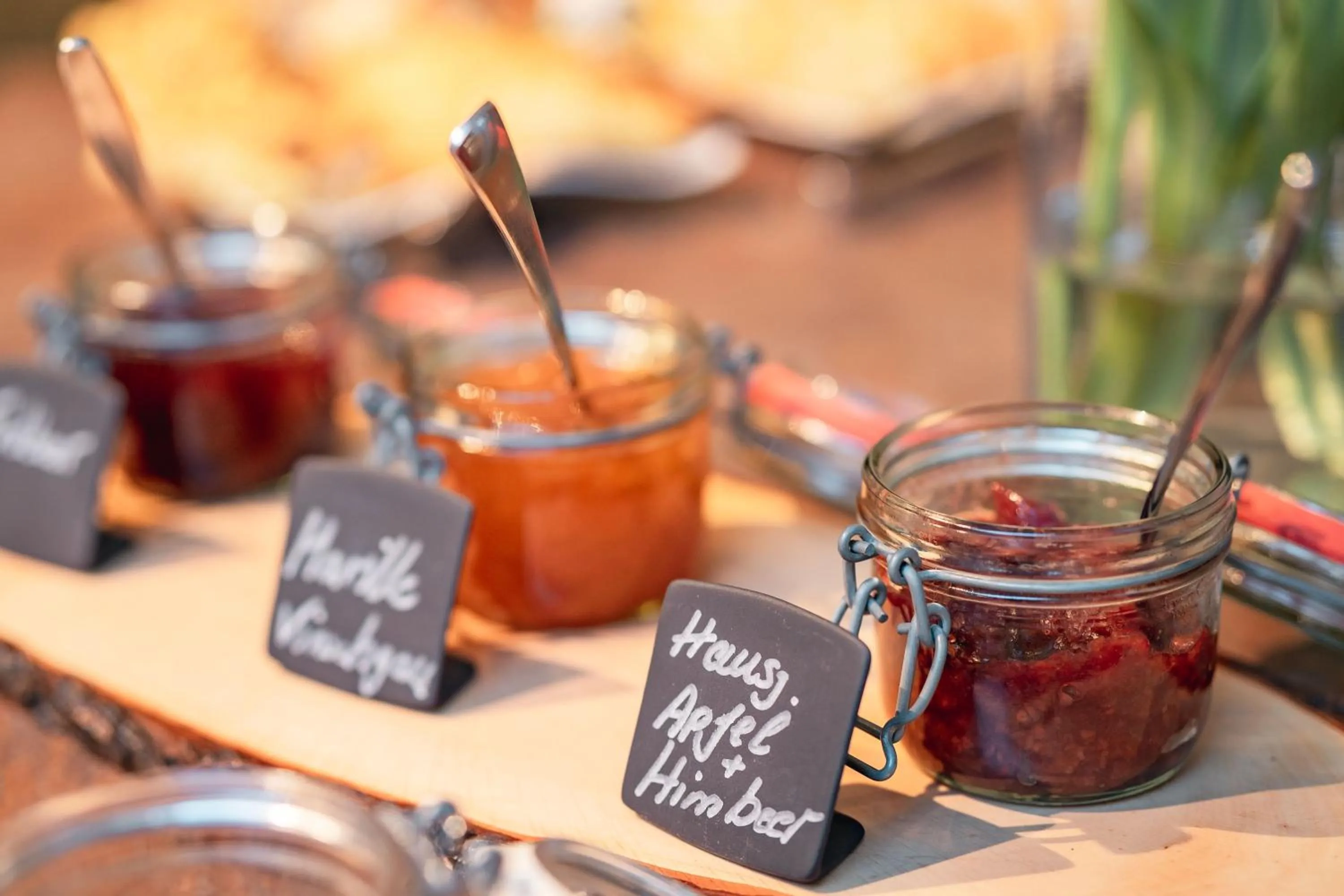 Breakfast in Apparthotel Calma