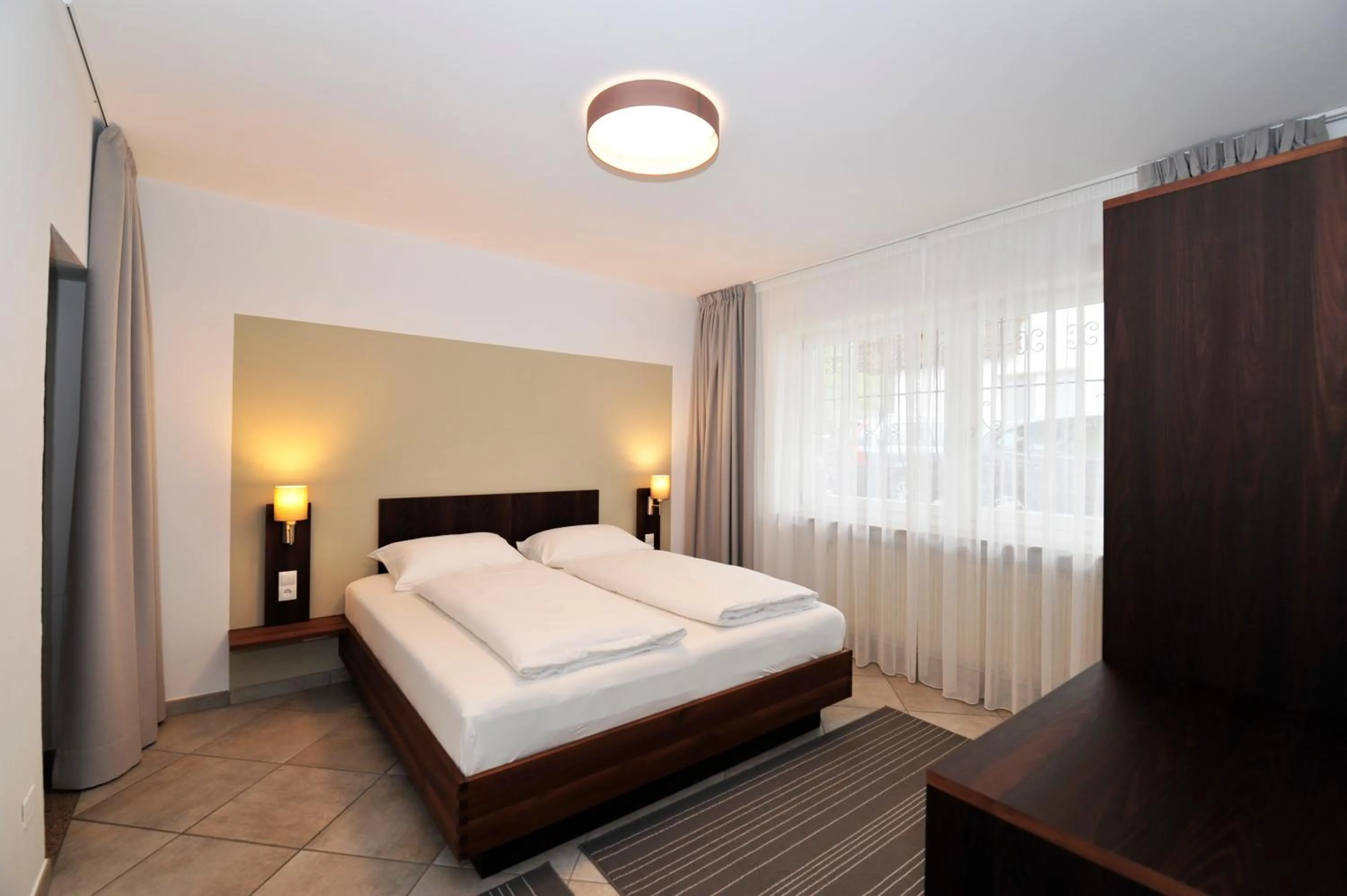 Bedroom, Bed in Apparthotel Calma